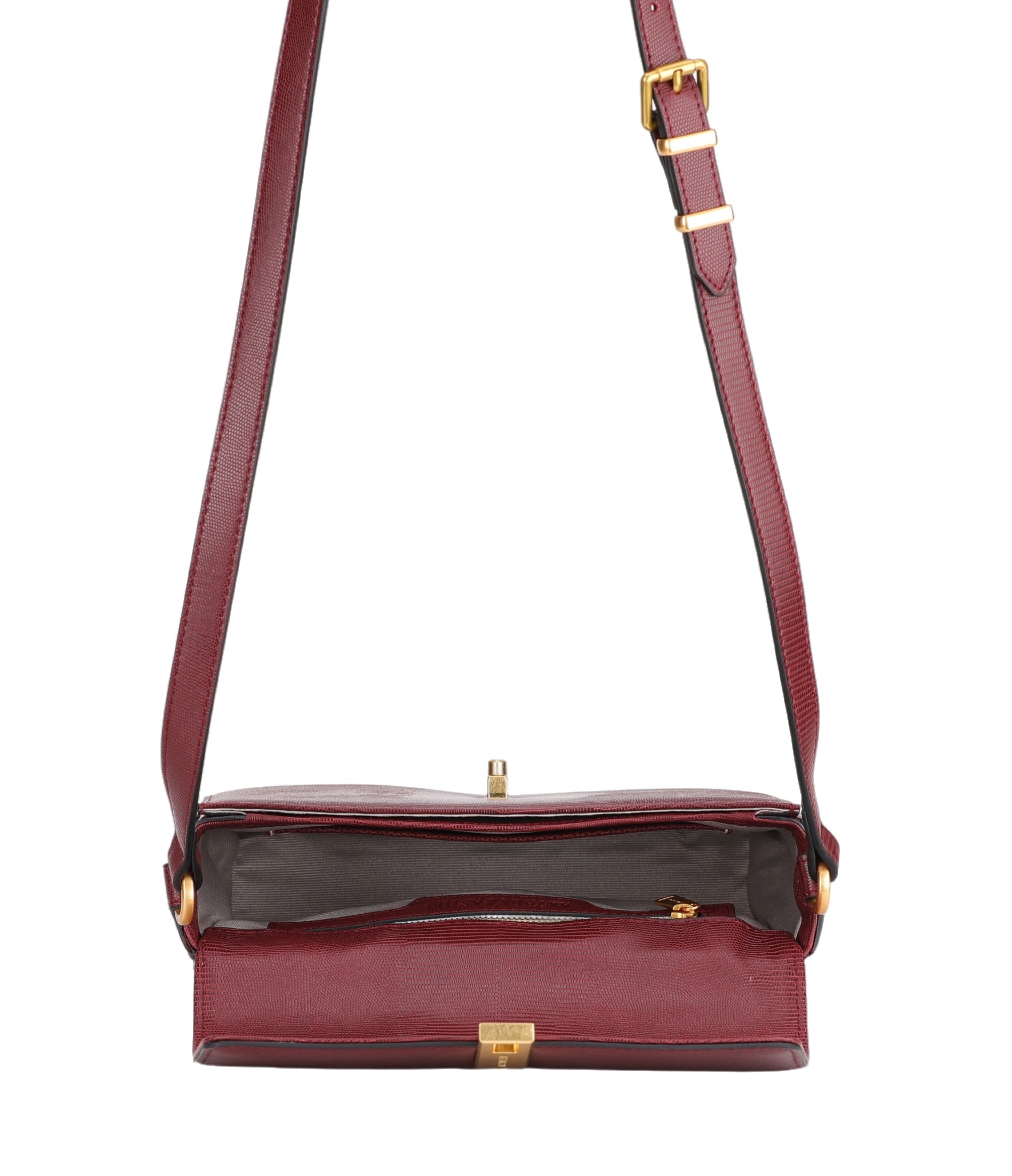 Margot leather shoulder bag