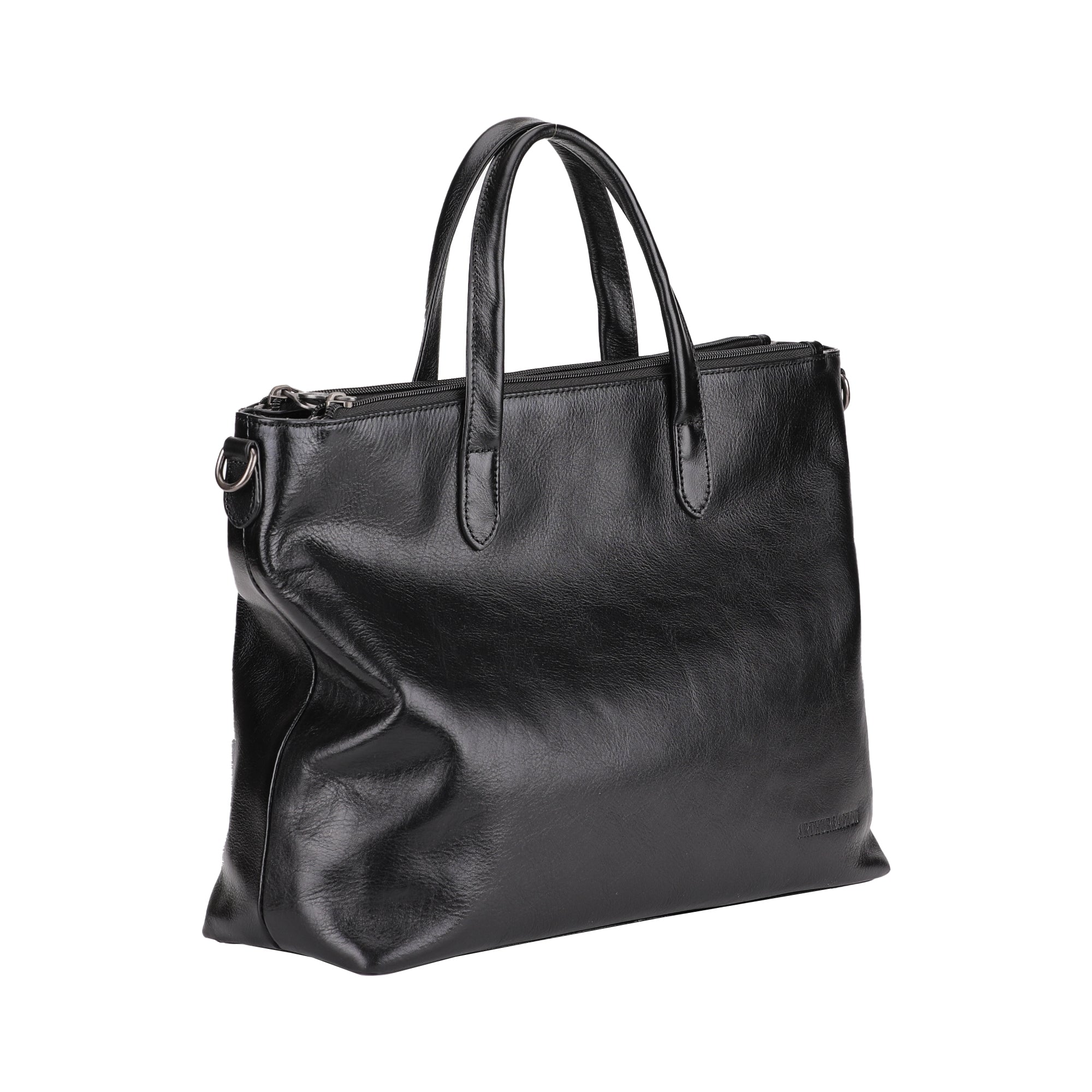 Edith Leather Handbag