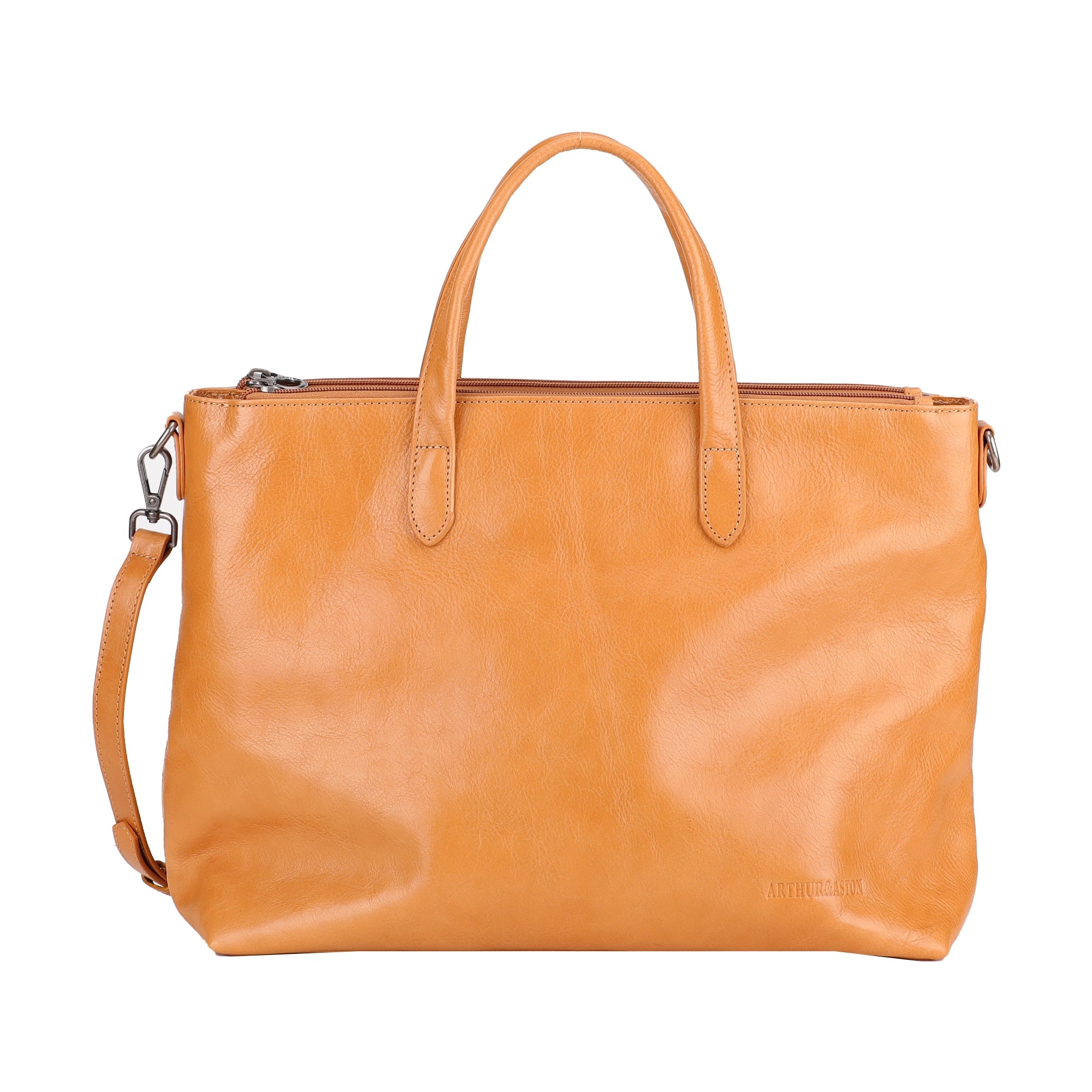 Edith Leather Handbag