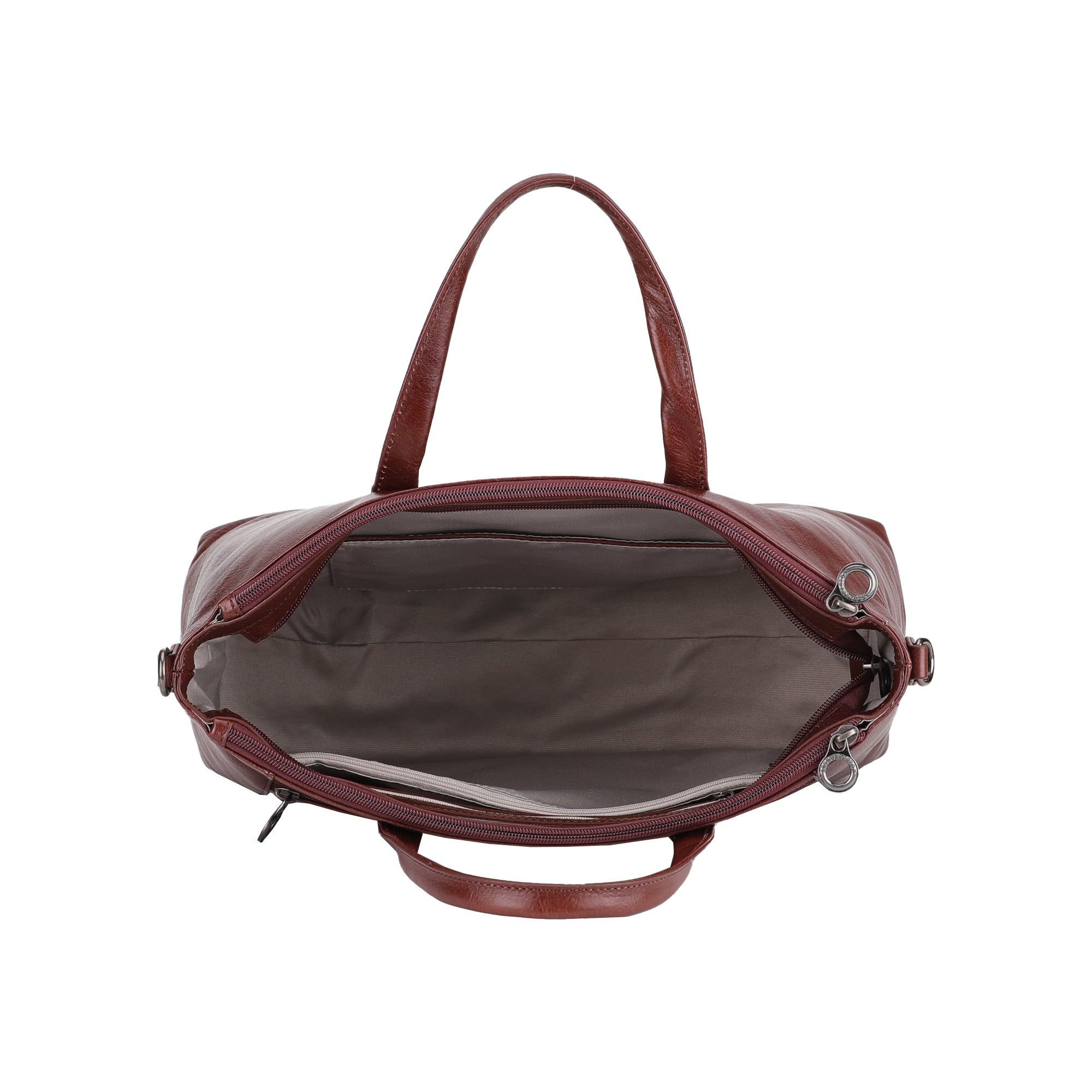 Edith Leather Handbag