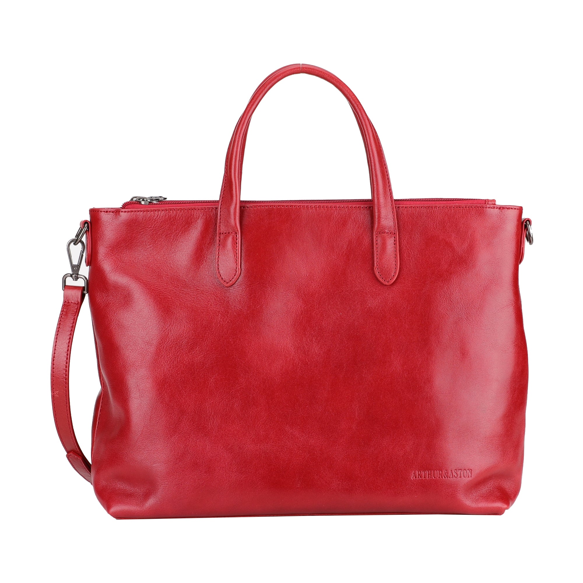 Edith Leather Handbag