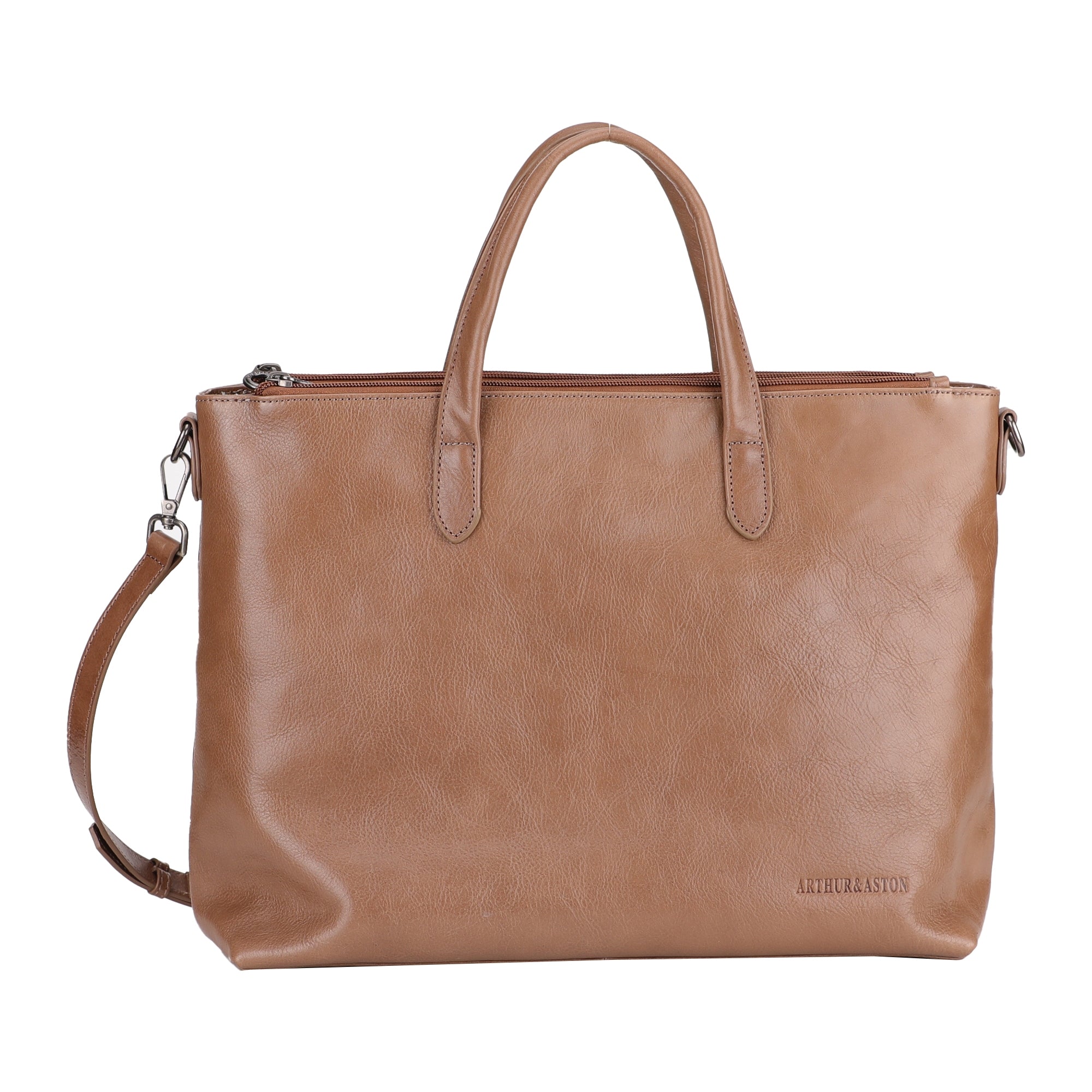 Edith Leather Handbag
