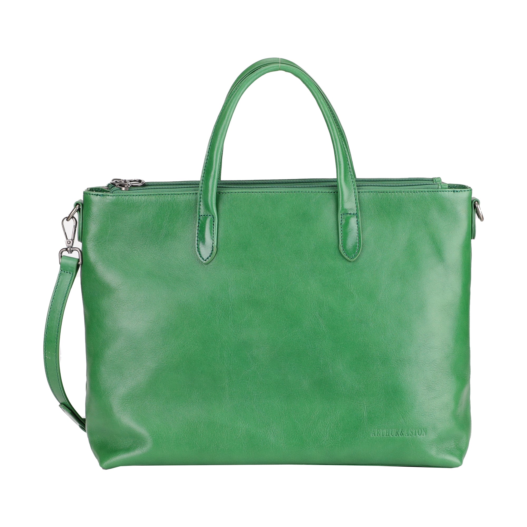 Edith Leather Handbag