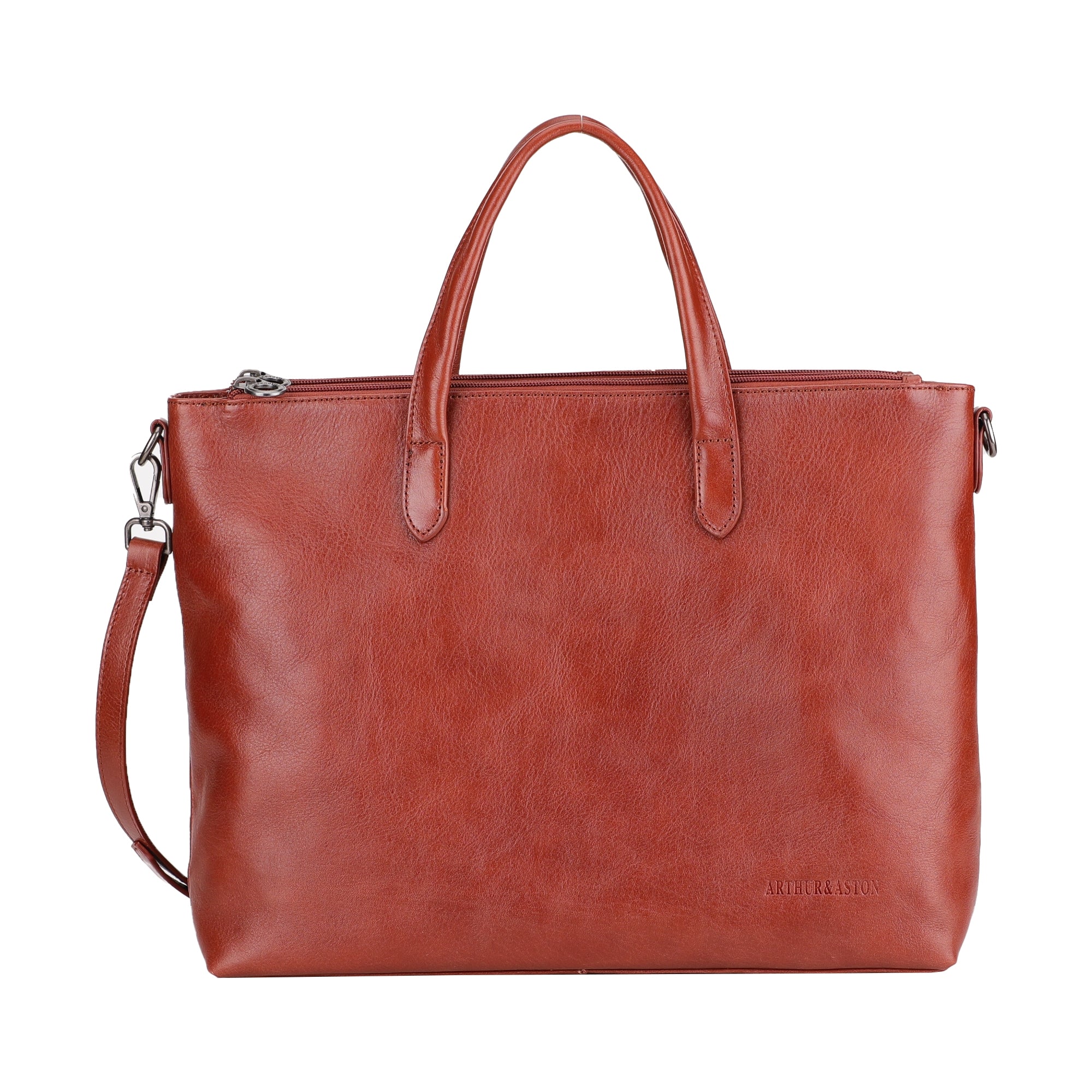 Edith Leather Handbag
