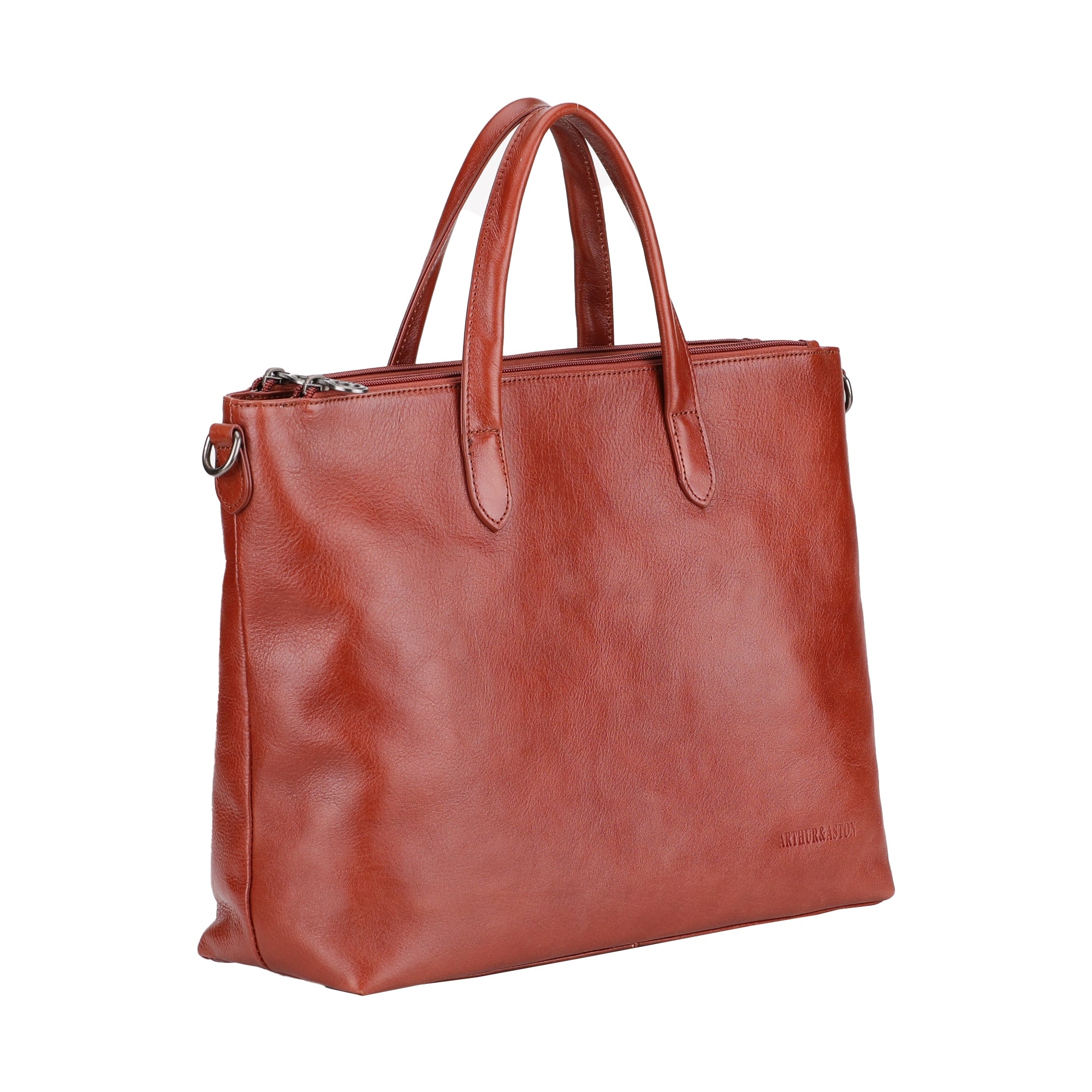 Edith Leather Handbag