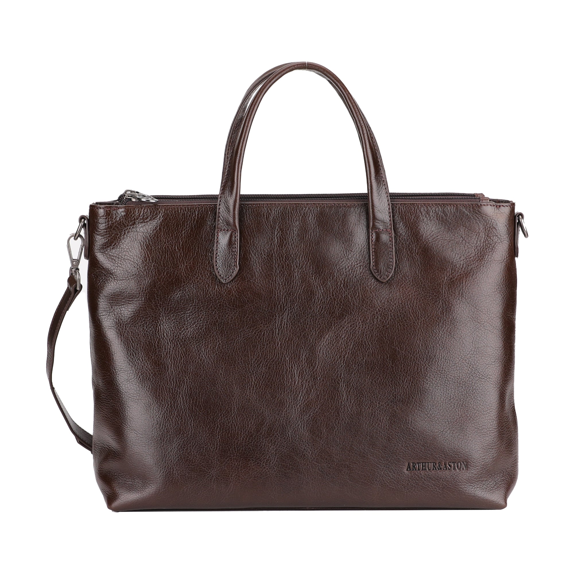 Edith Leather Handbag