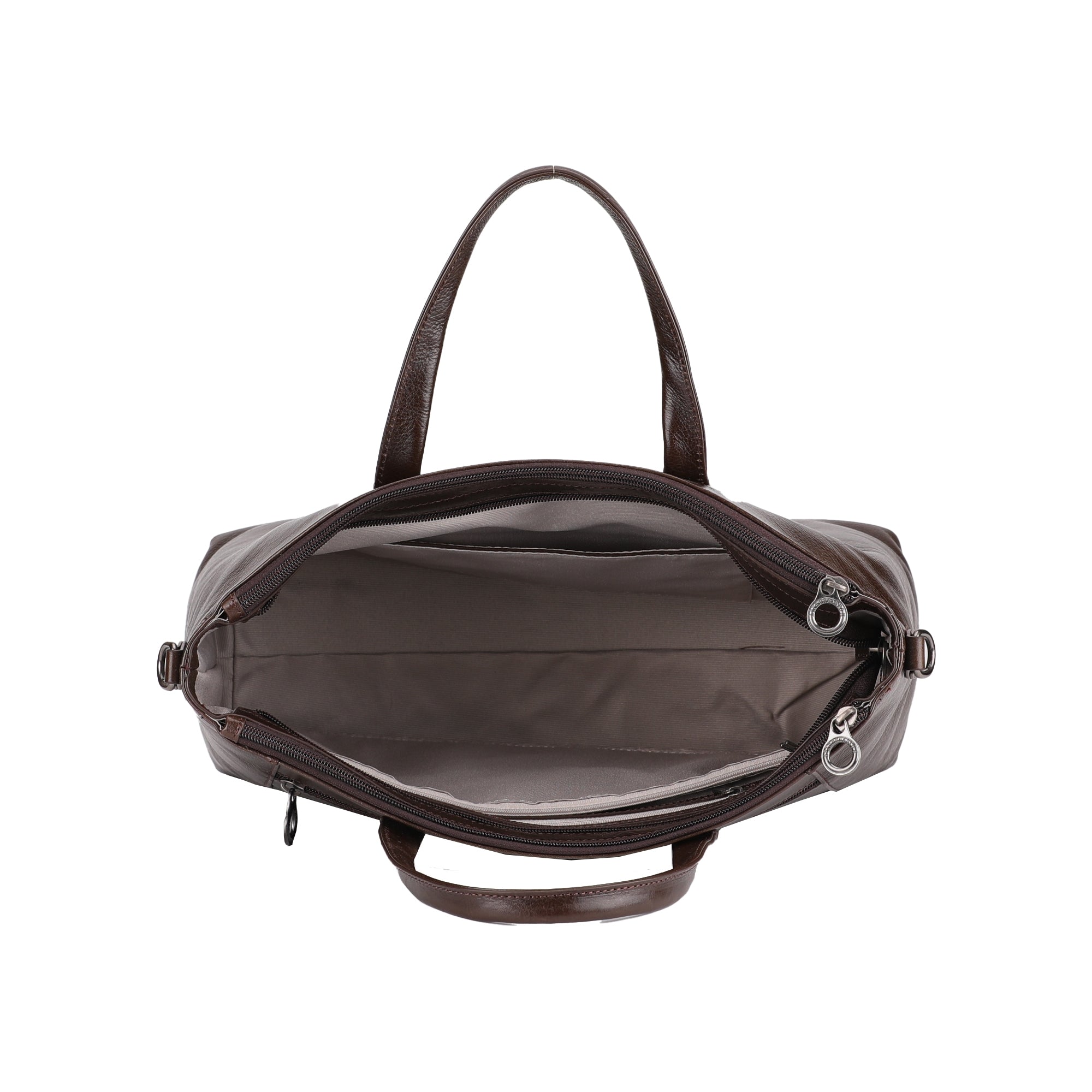 Edith Leather Handbag