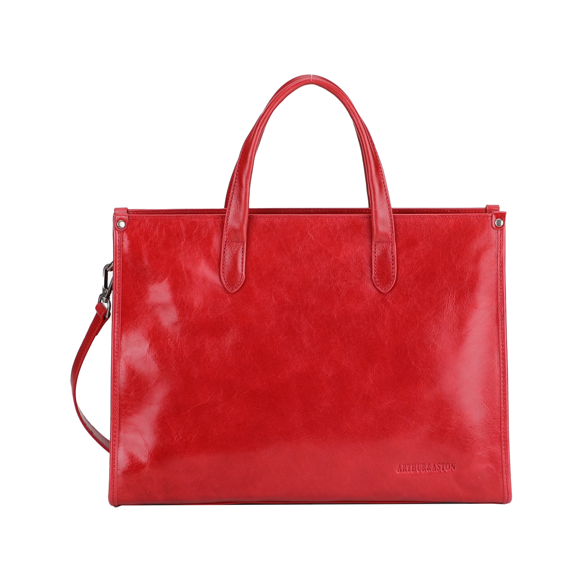 Edith Leather Handbag