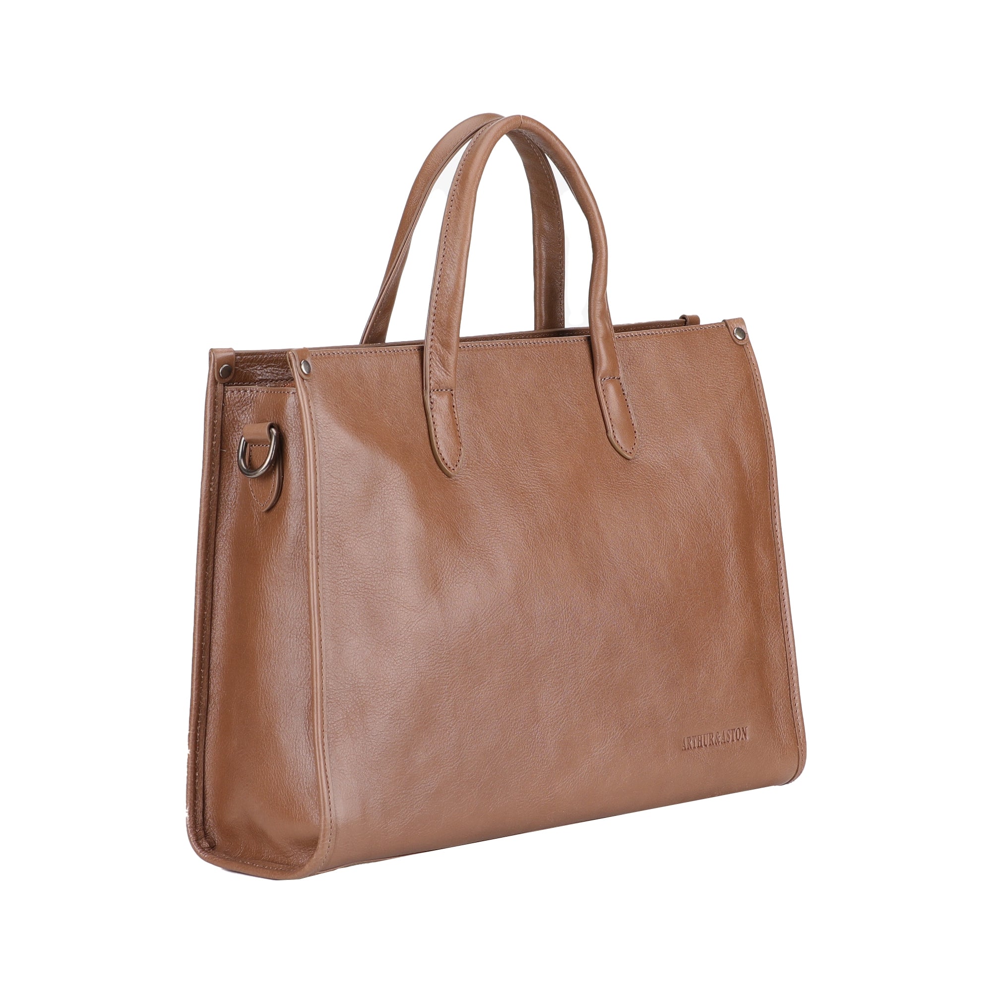 Edith Leather Handbag