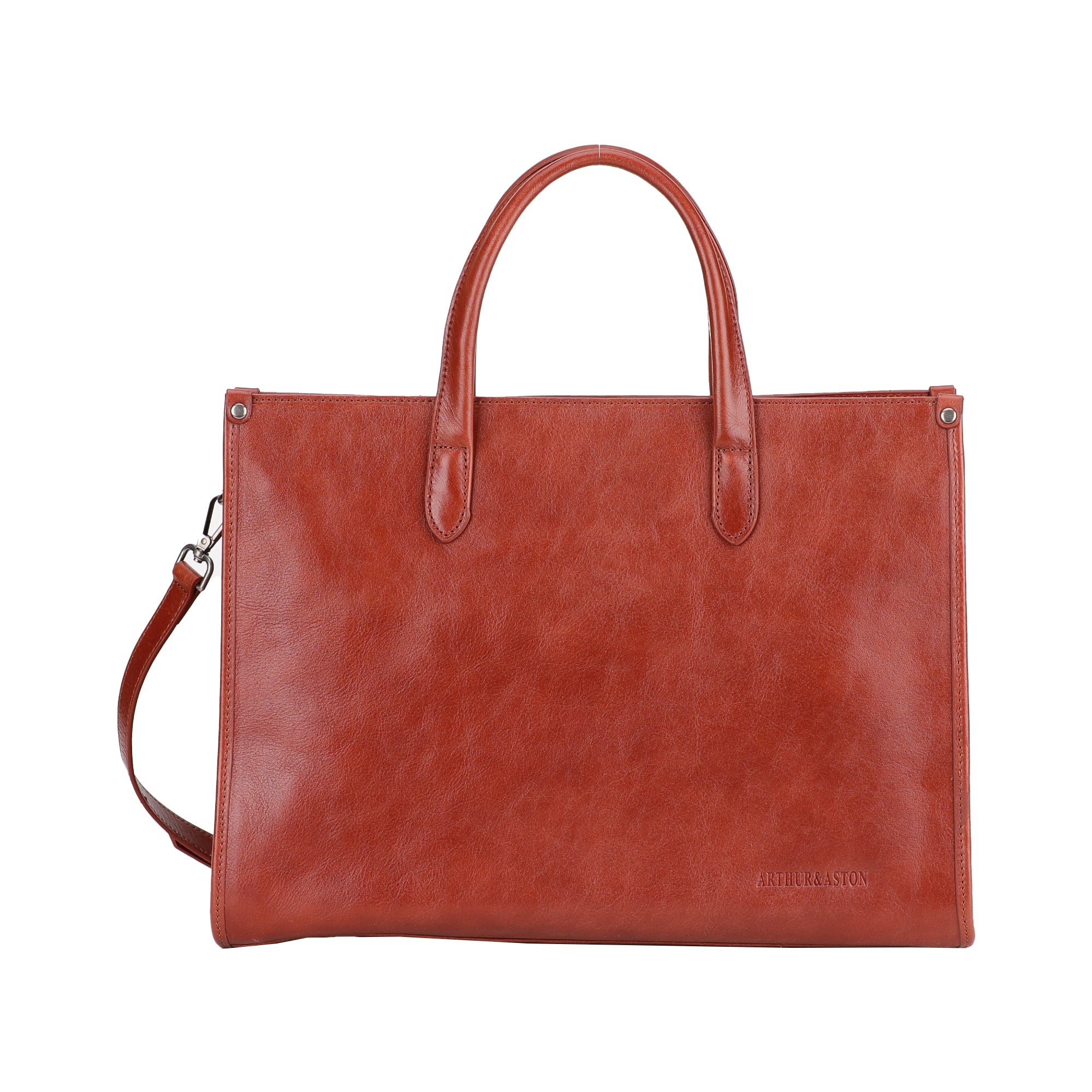 Edith Leather Handbag