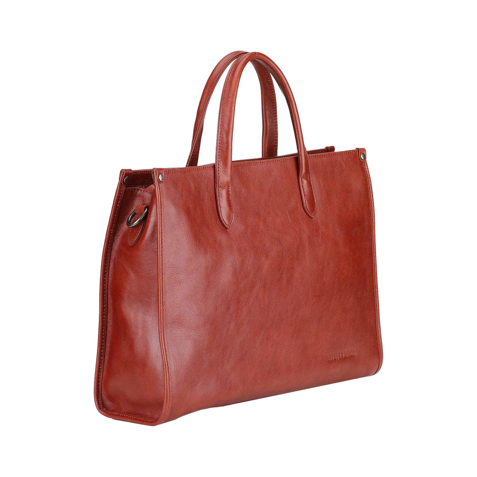 Edith Leather Handbag