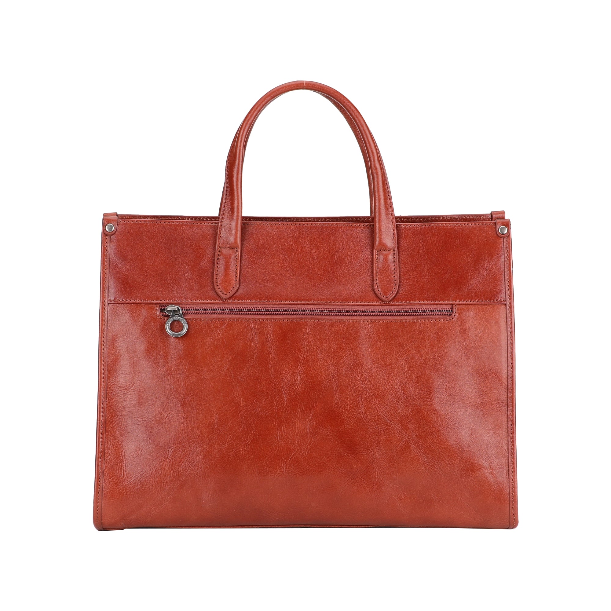 Edith Leather Handbag