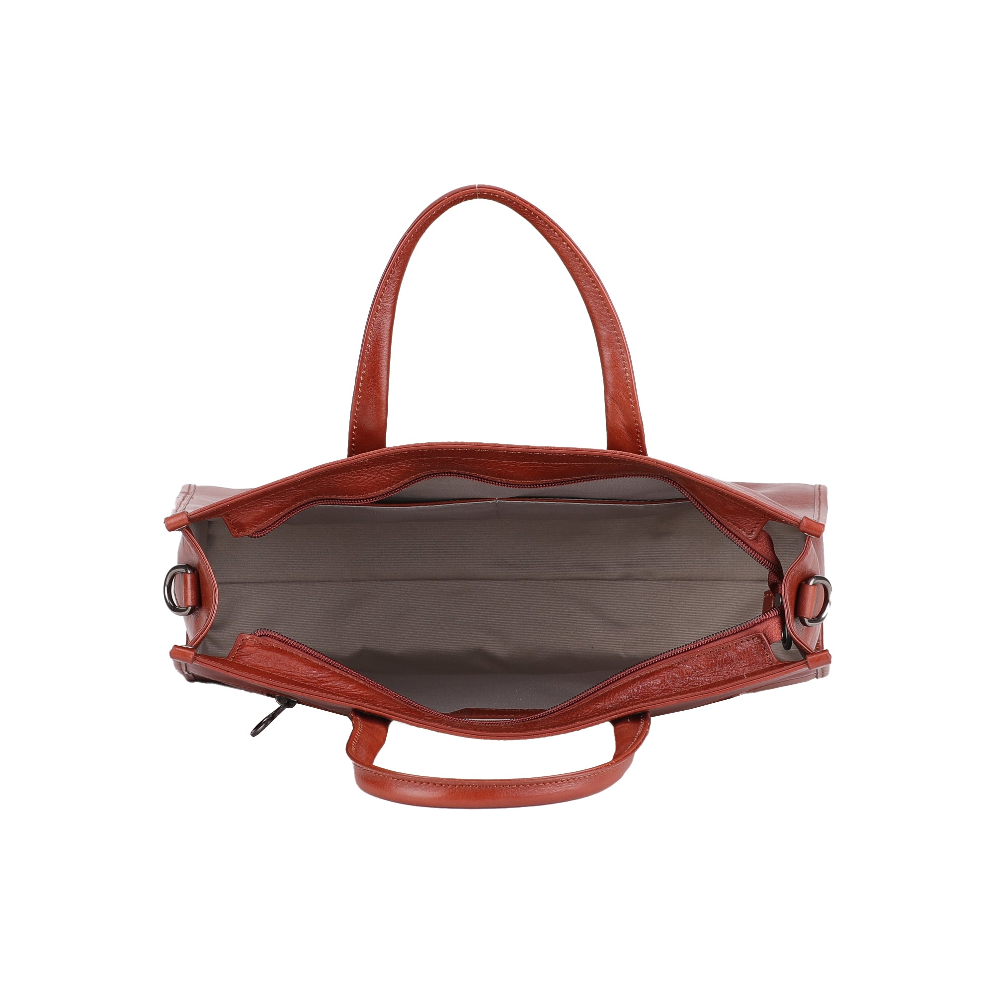 Edith Leather Handbag