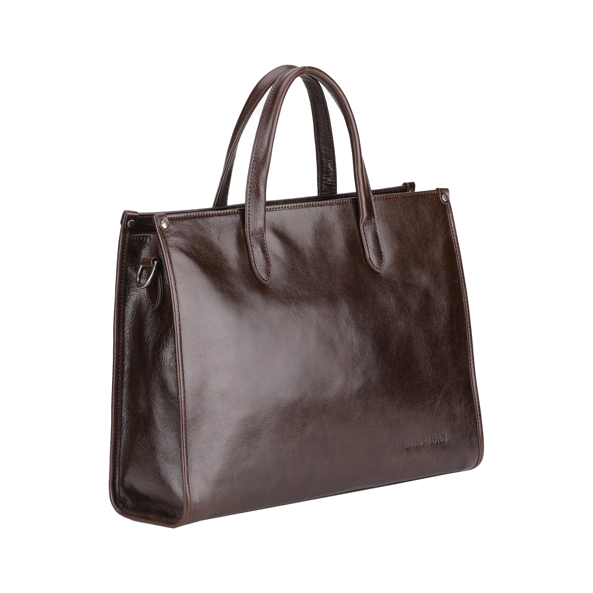 Edith Leather Handbag