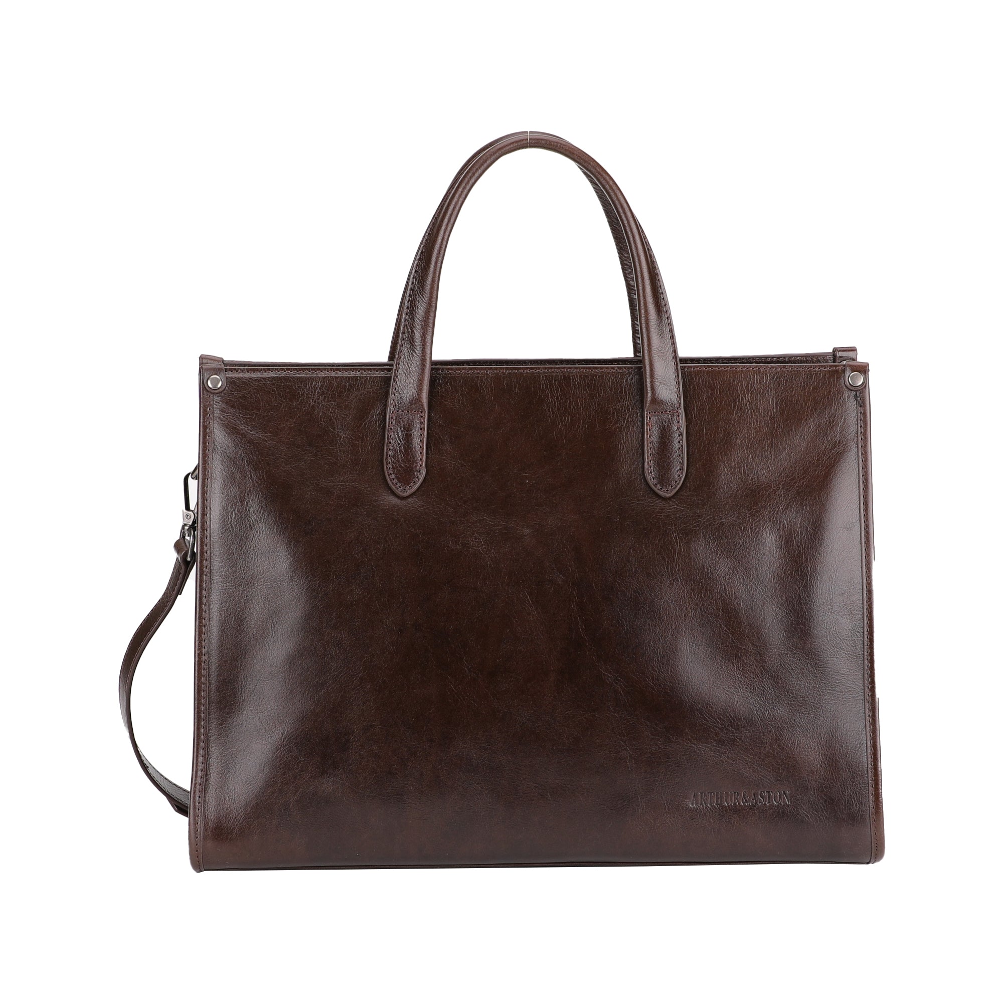 Edith Leather Handbag