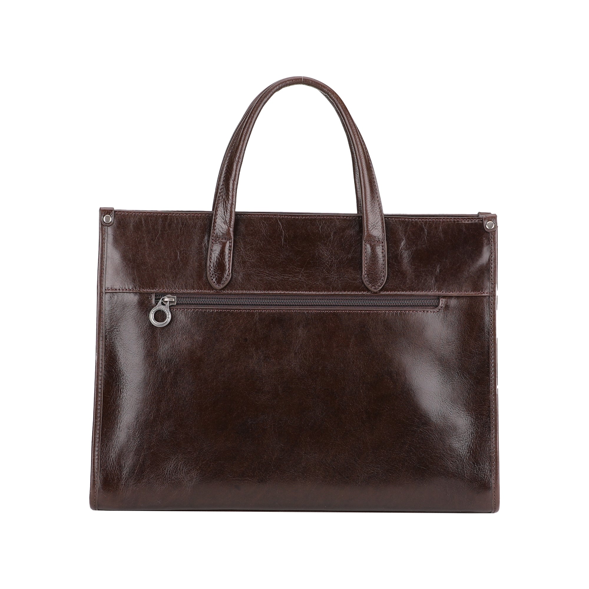 Edith Leather Handbag