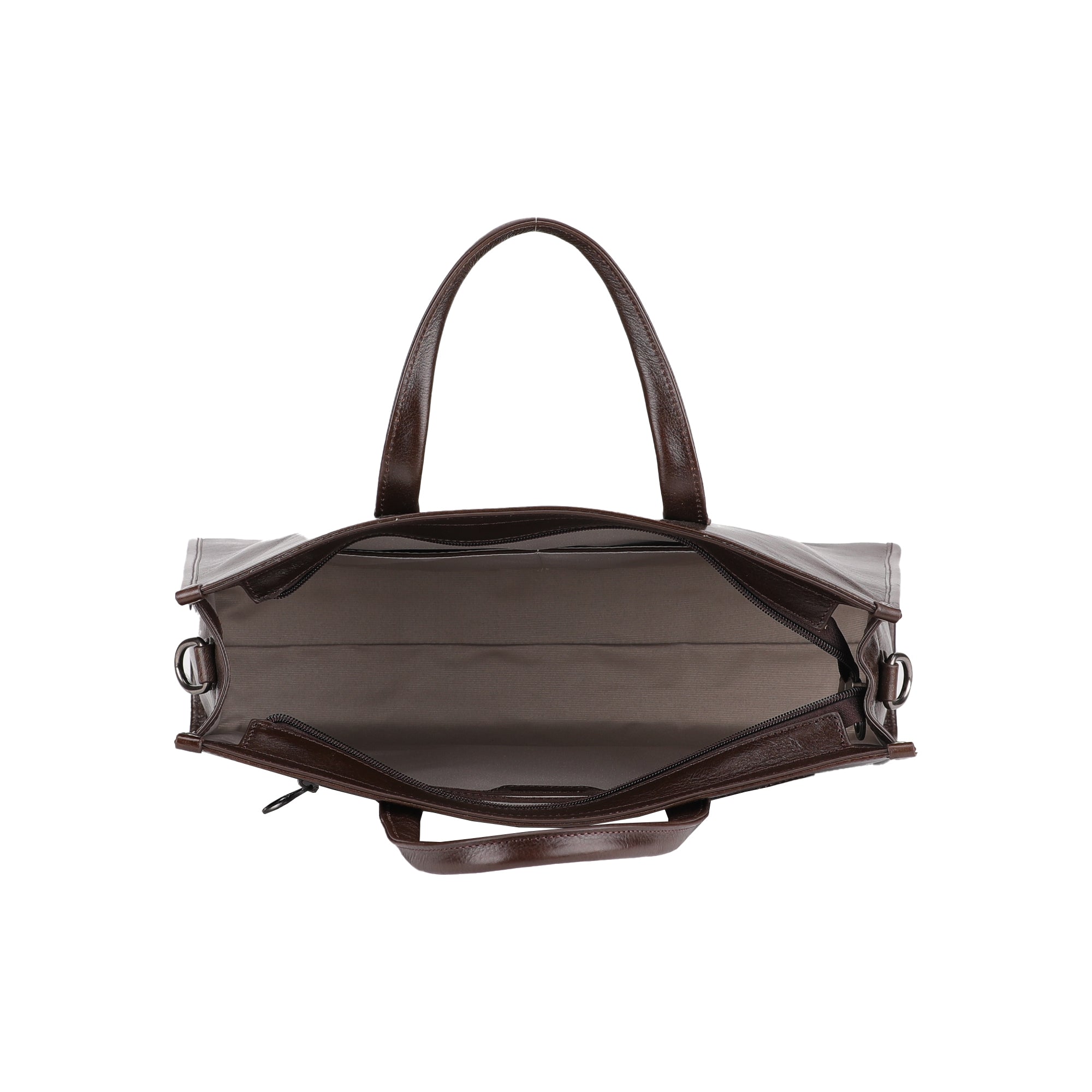 Edith Leather Handbag