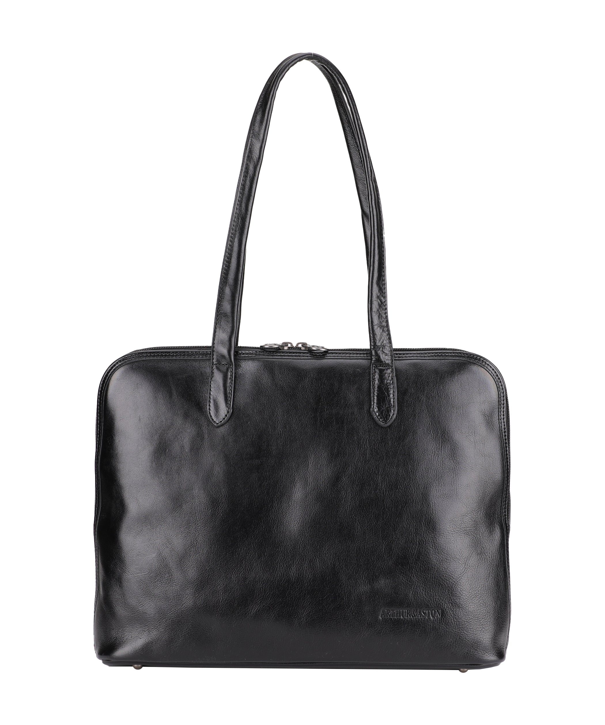 Edith Leather Shopping Bag