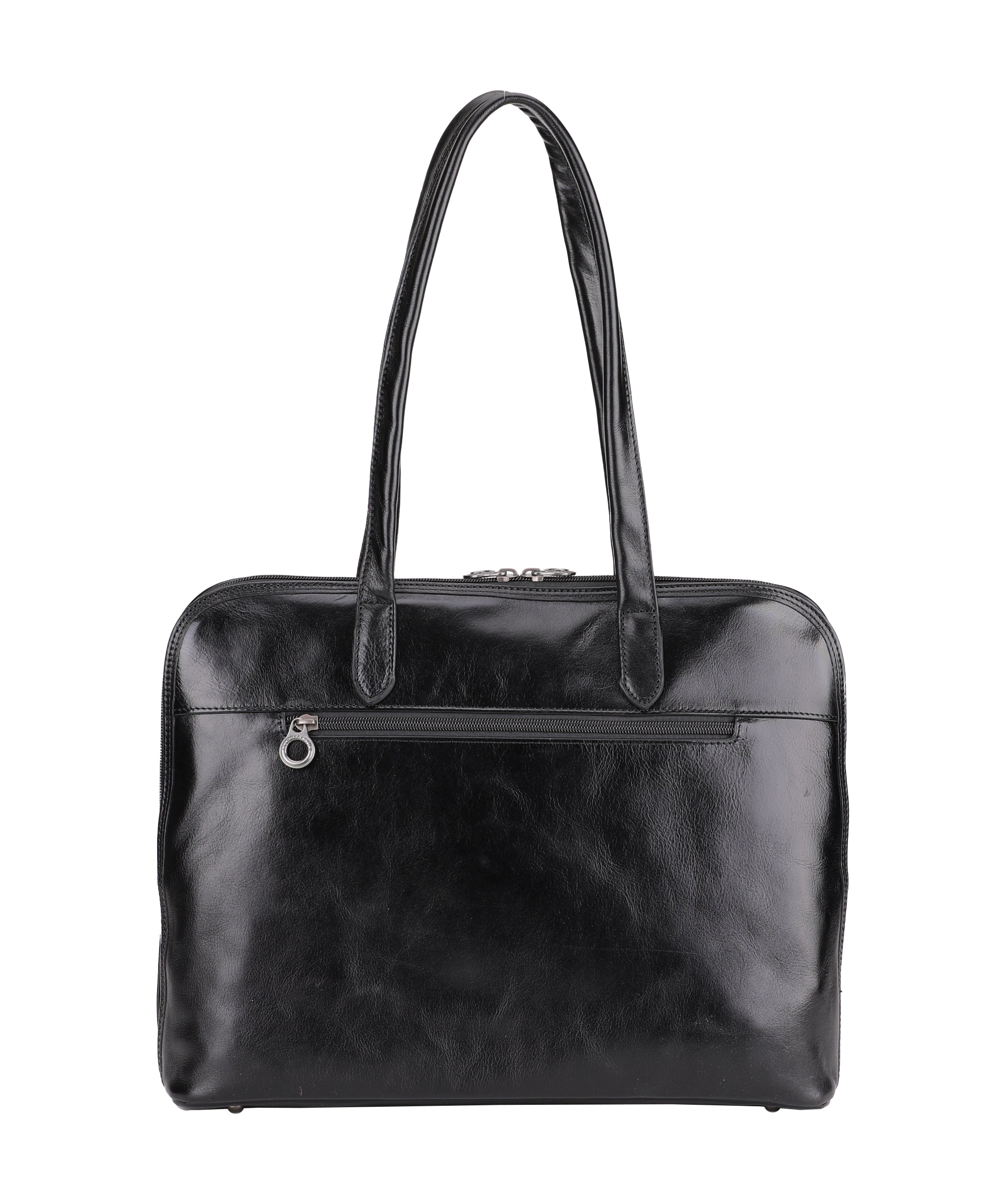 Edith Leather Shopping Bag