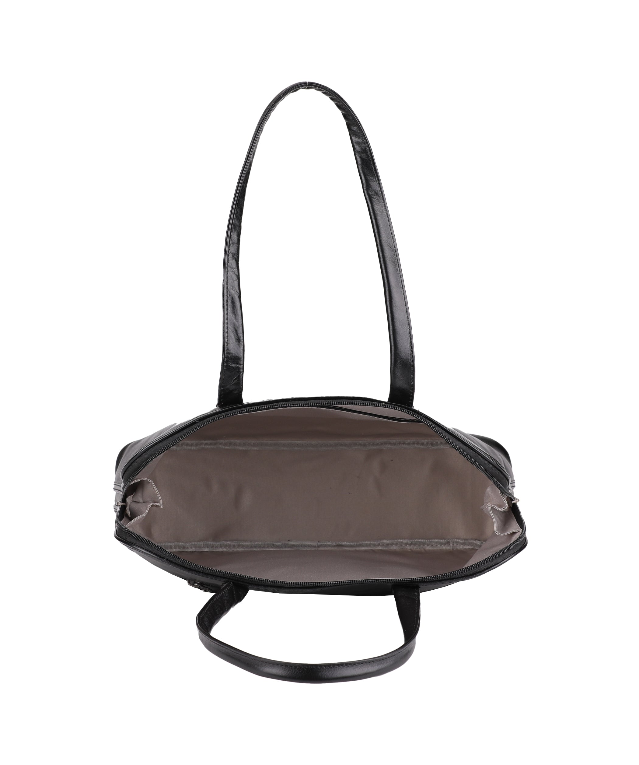 Edith Leather Shopping Bag