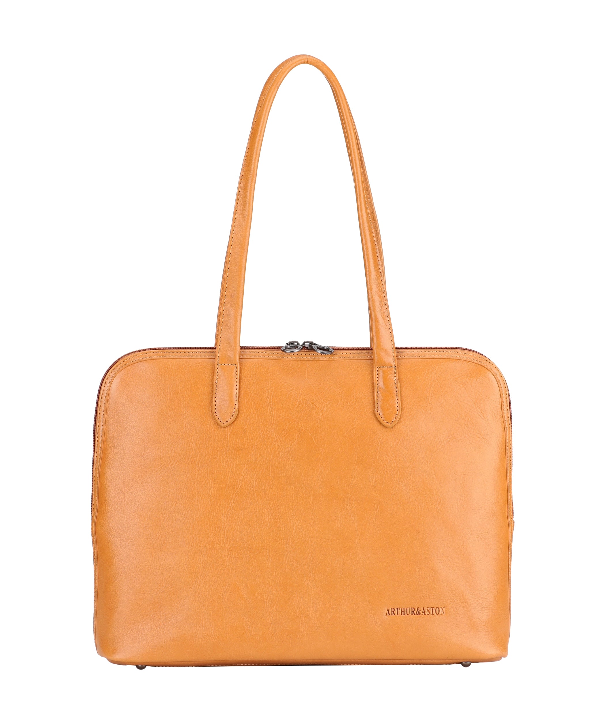 Edith Leather Shopping Bag