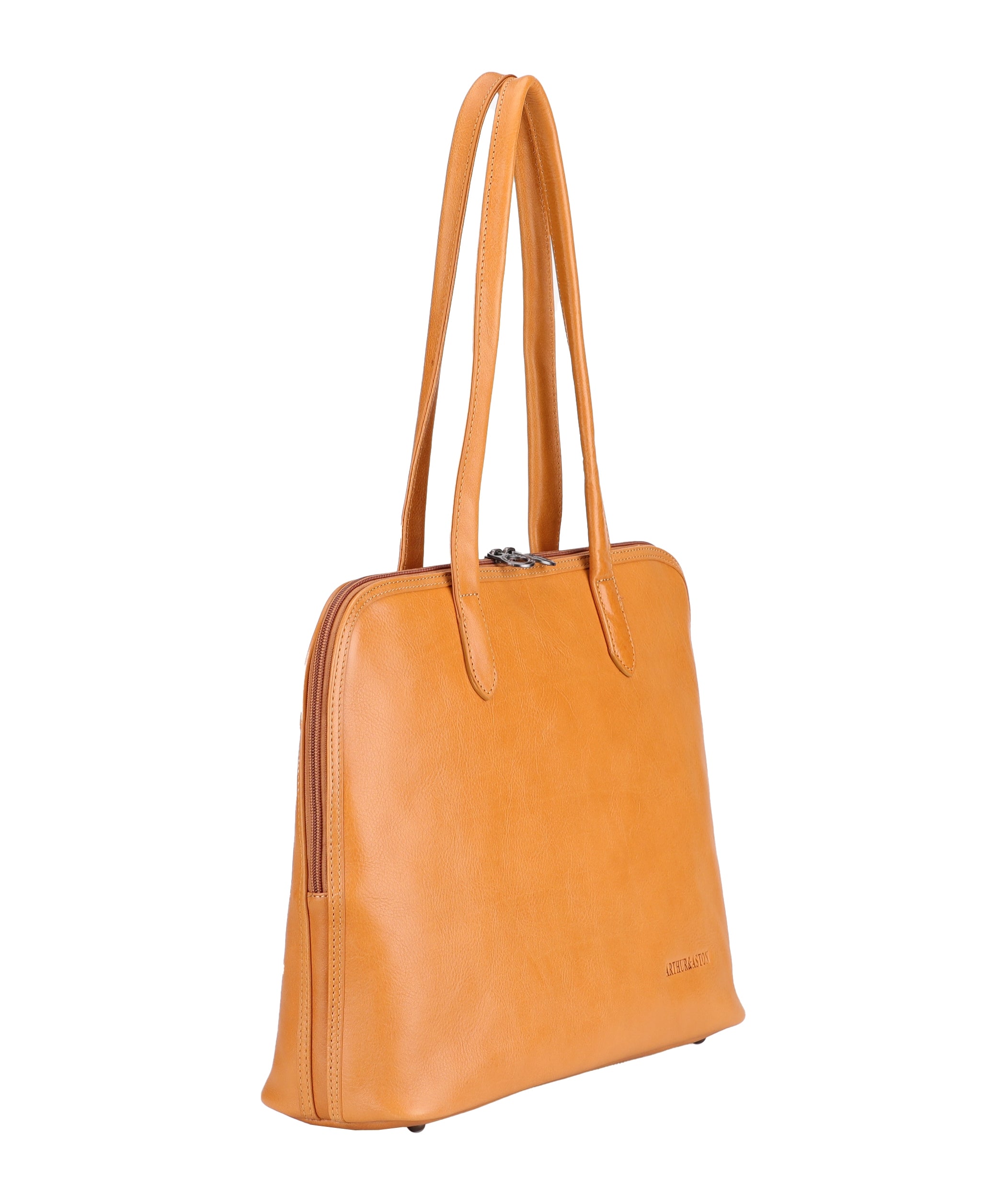 Edith Leather Shopping Bag