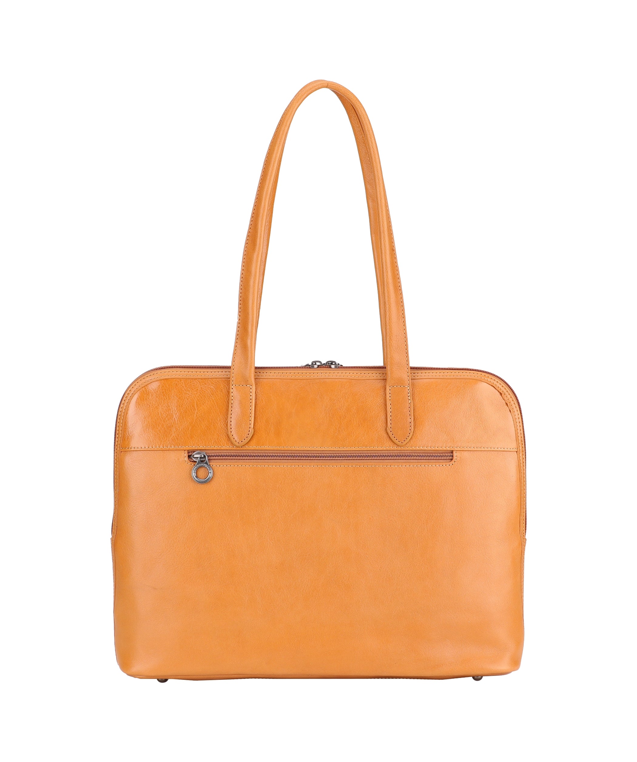 Edith Leather Shopping Bag