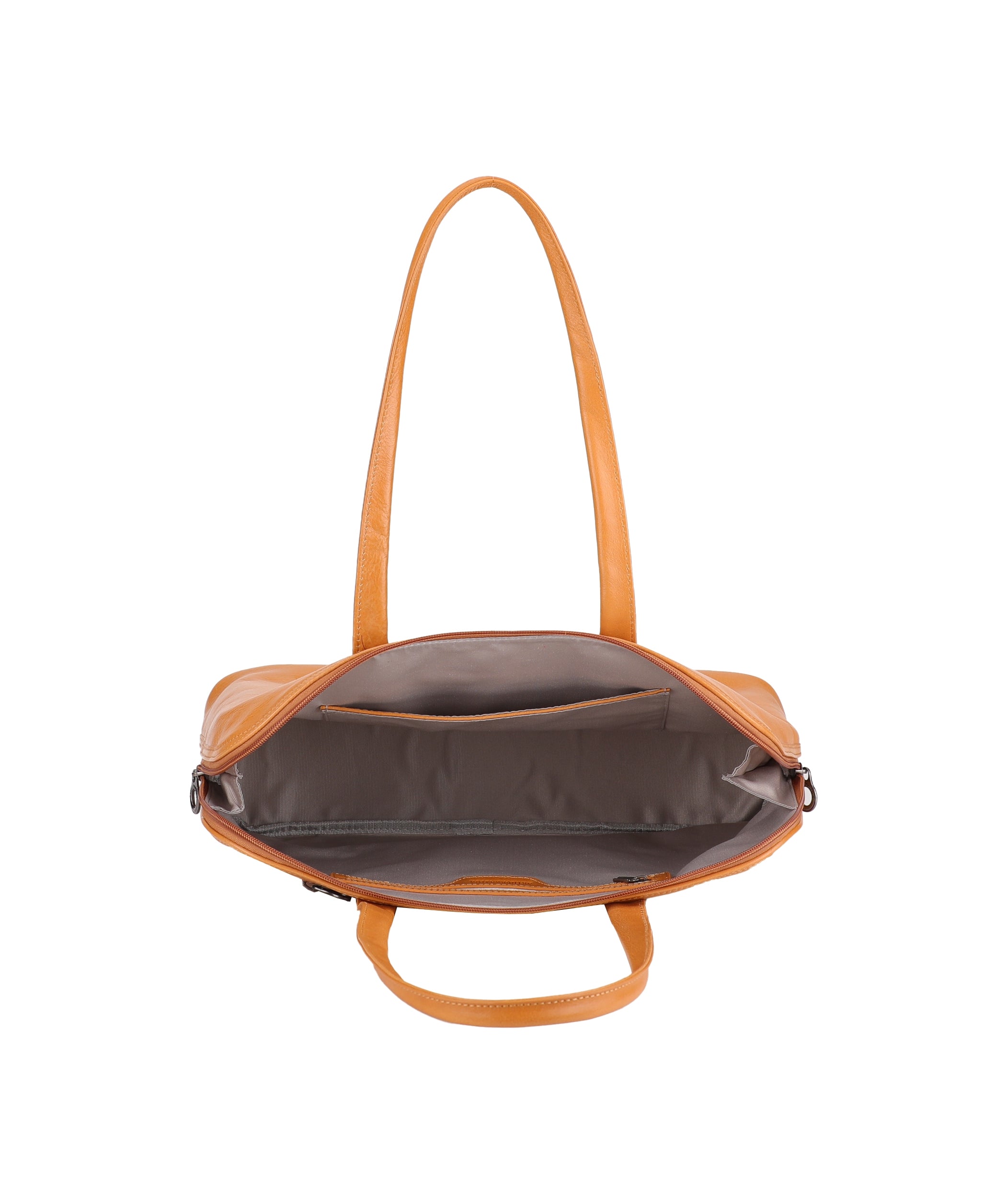 Edith Leather Shopping Bag