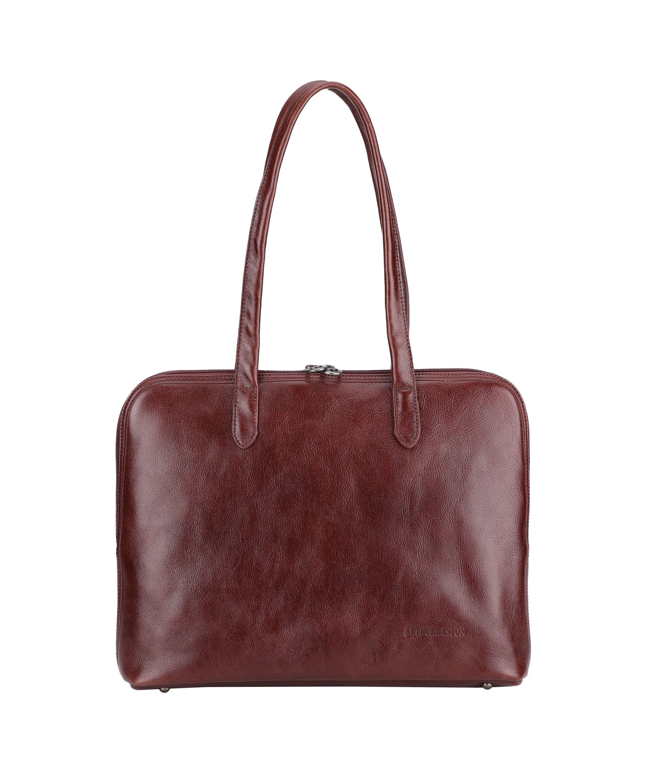 Edith Leather Shopping Bag