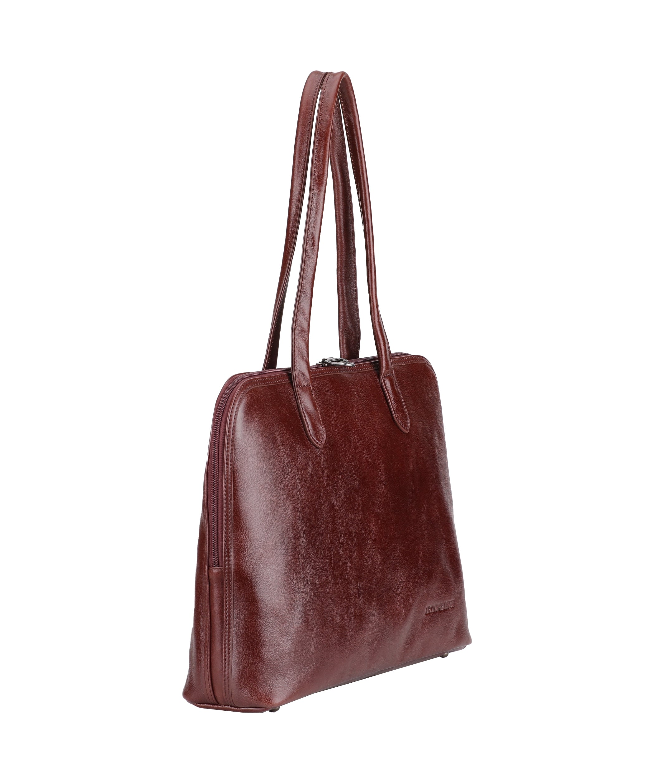 Edith Leather Shopping Bag