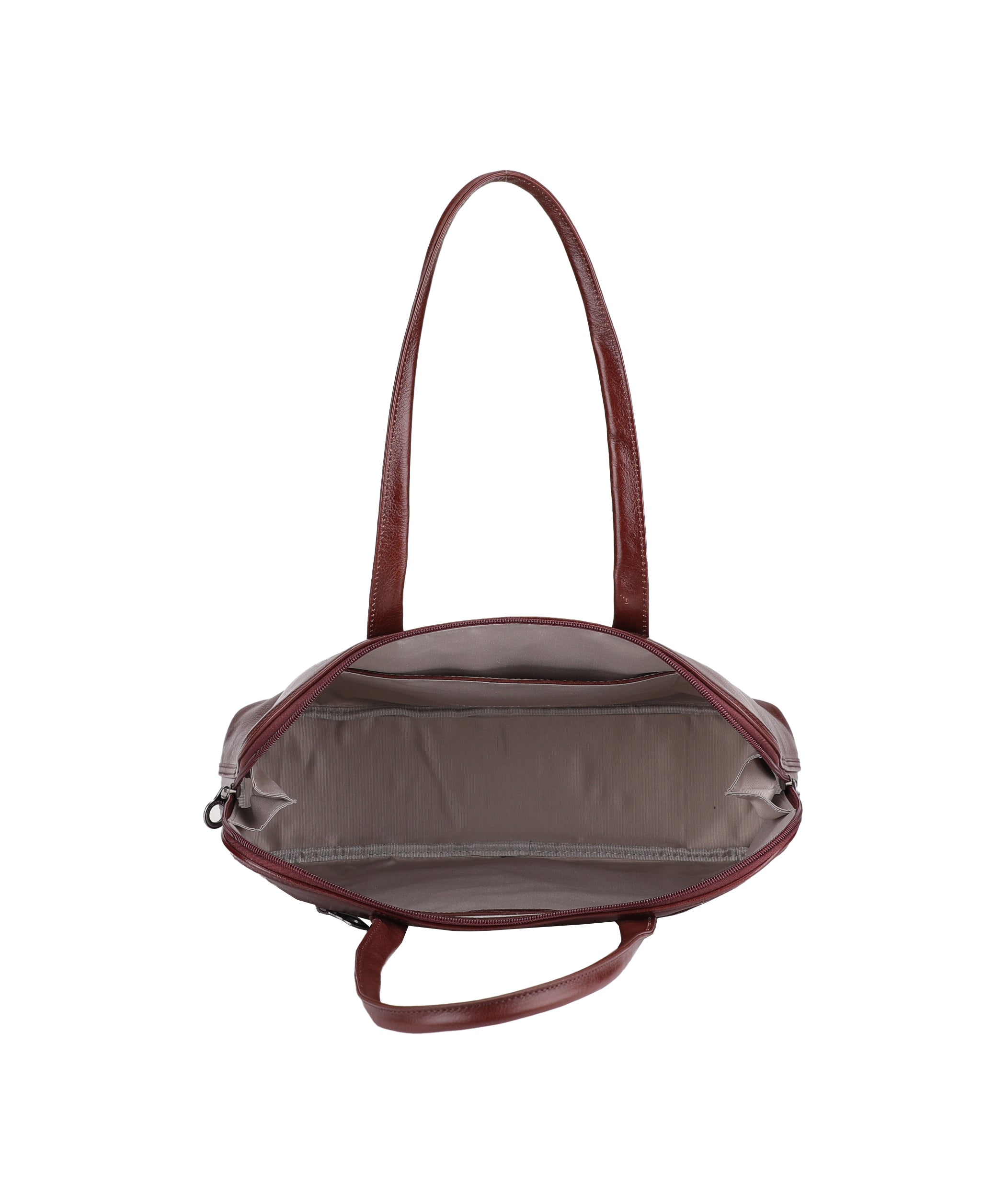 Edith Leather Shopping Bag