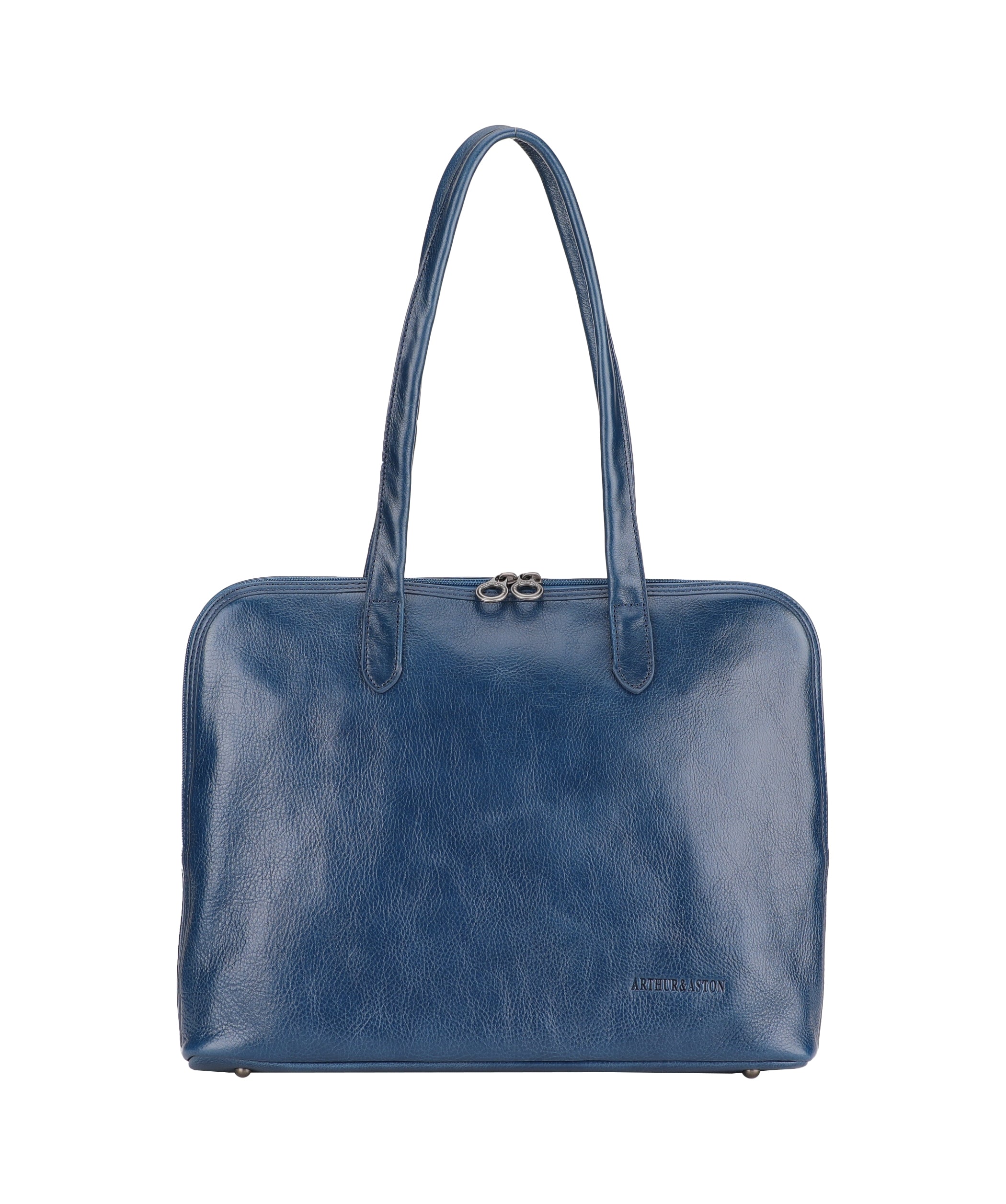 Edith Leather Shopping Bag