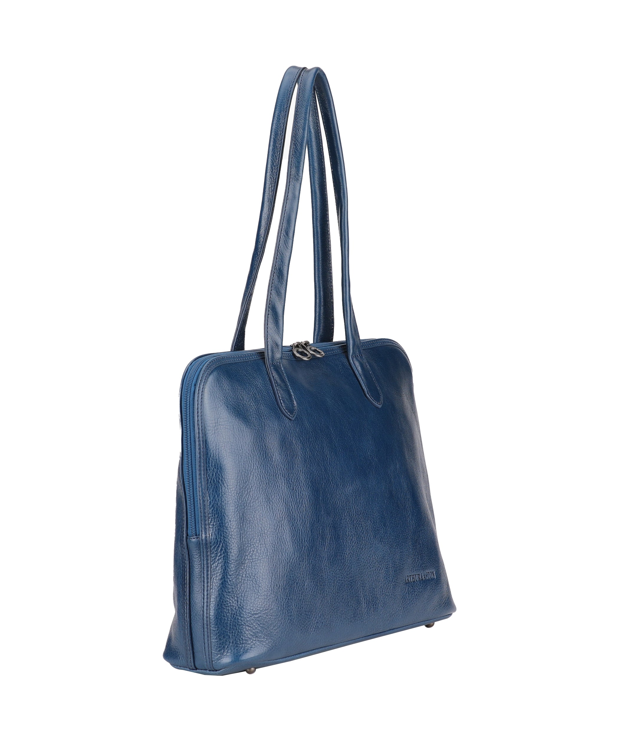 Edith Leather Shopping Bag