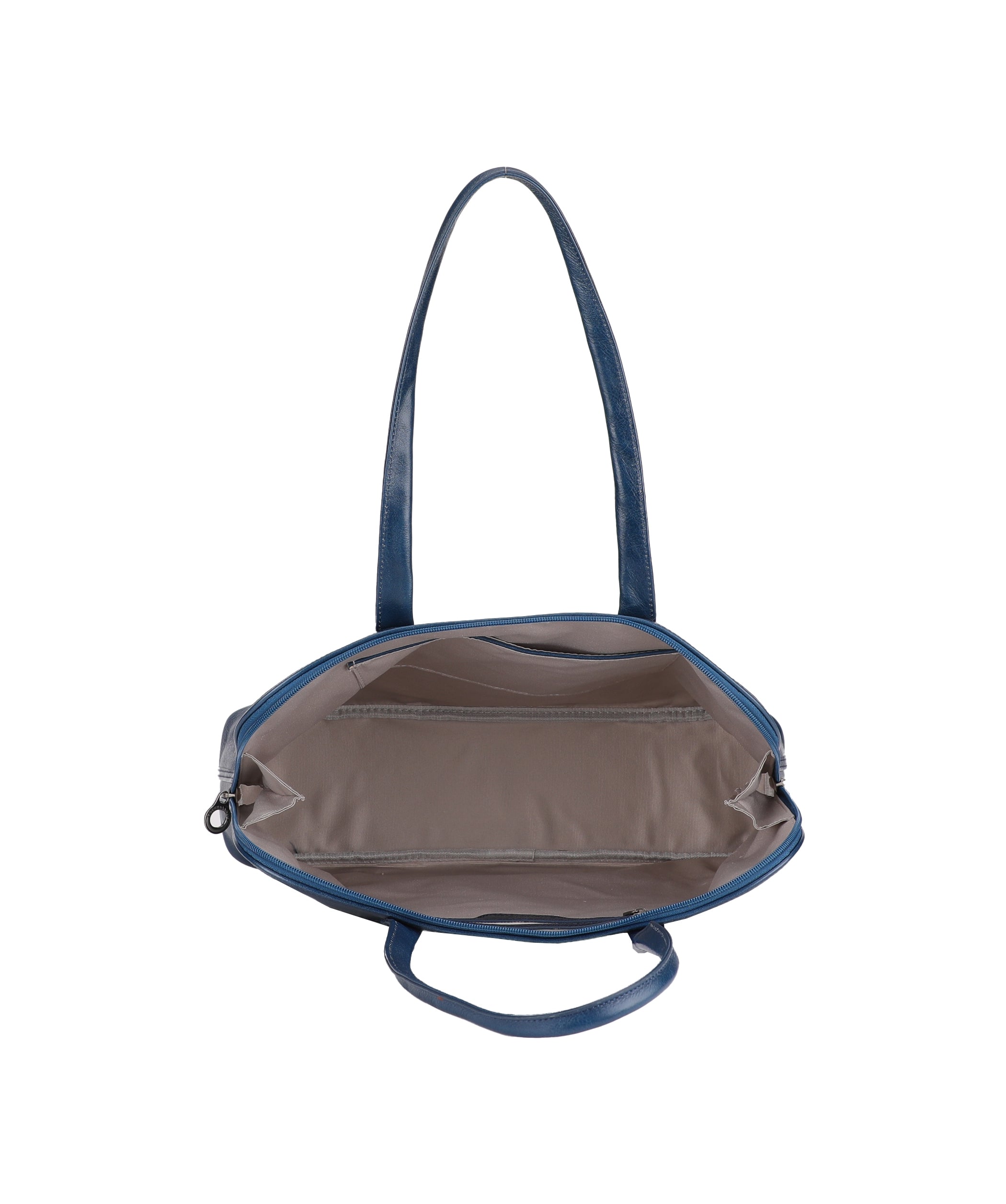 Edith Leather Shopping Bag