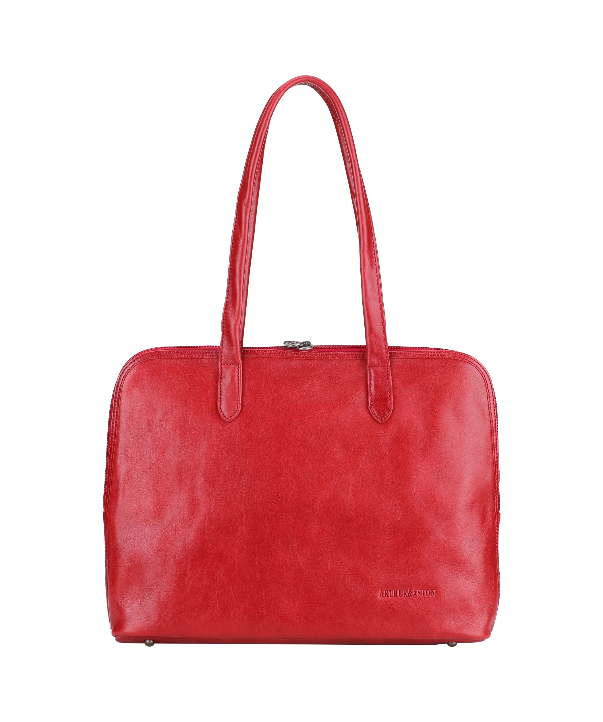 Edith Leather Shopping Bag