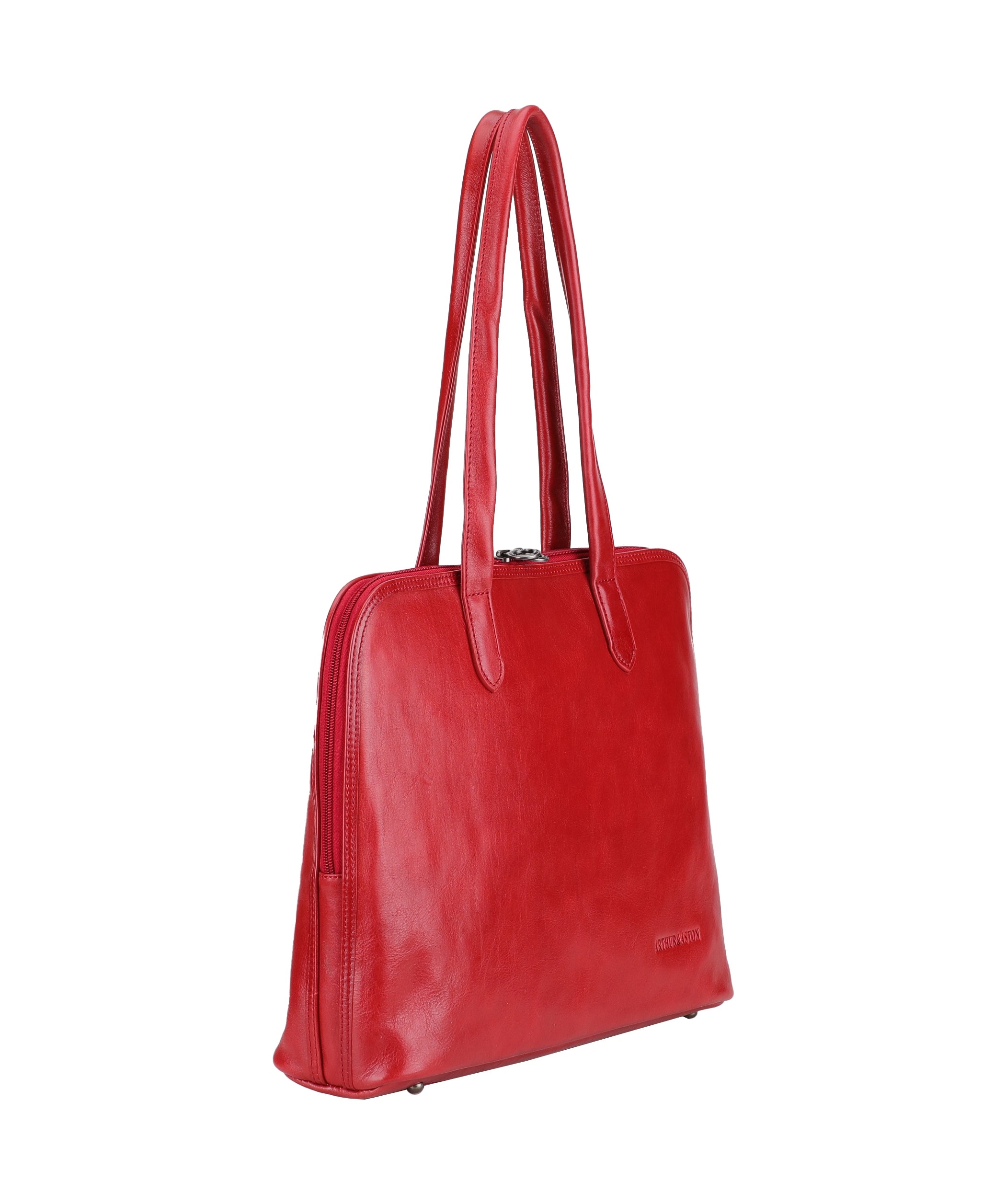 Edith Leather Shopping Bag