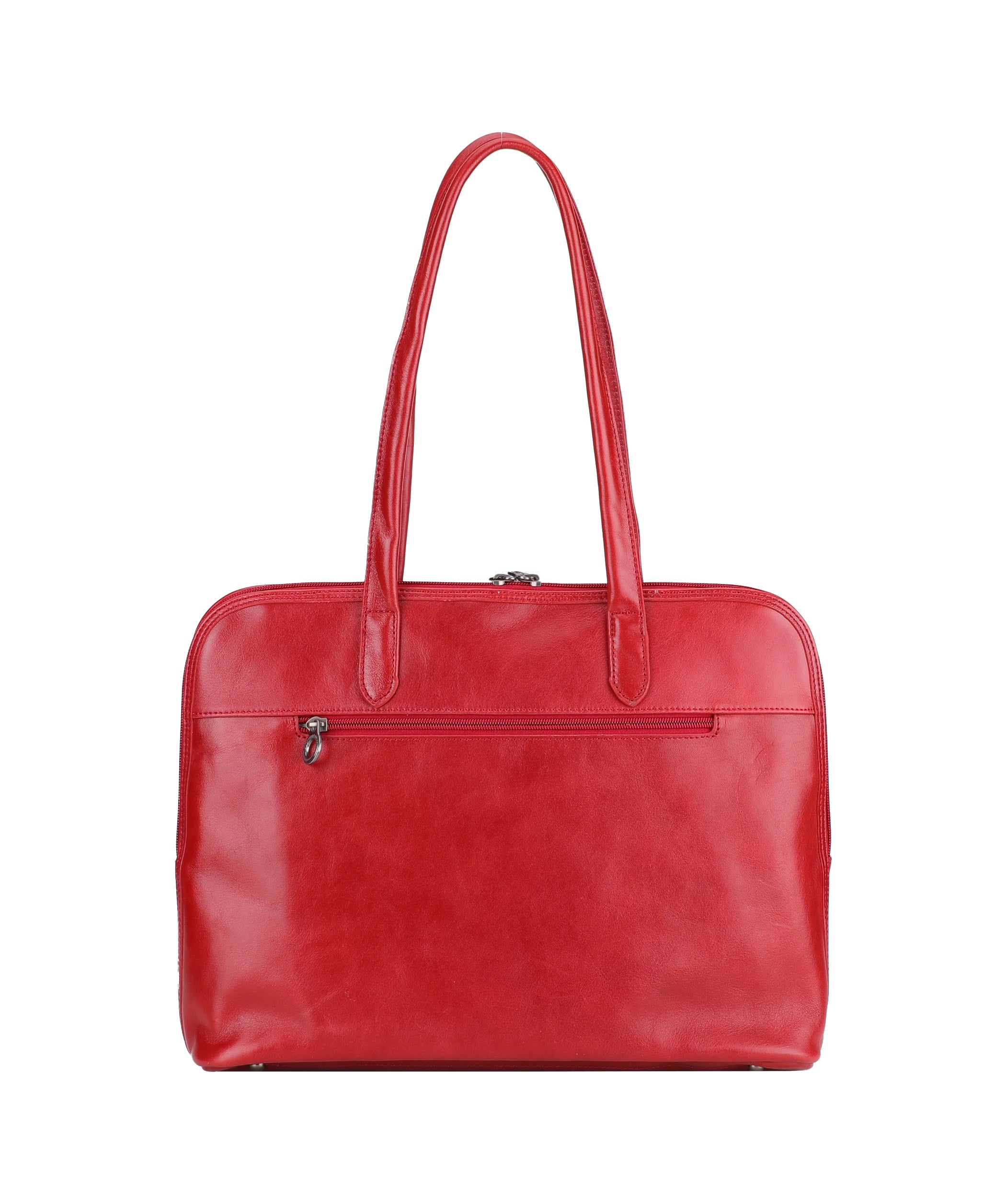 Edith Leather Shopping Bag
