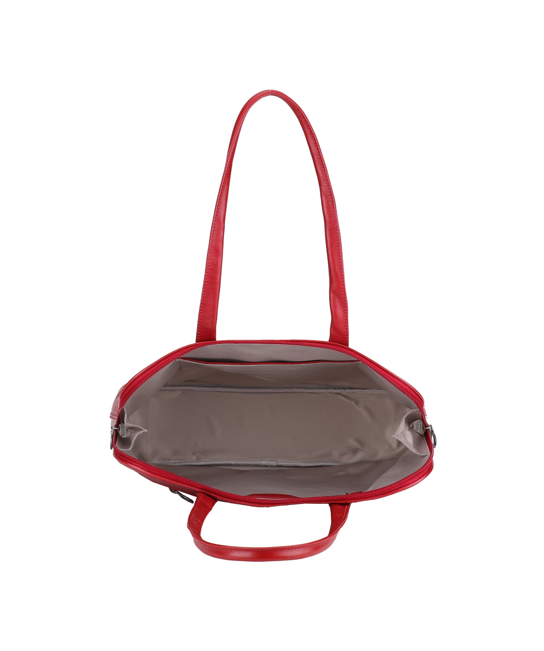 Edith Leather Shopping Bag