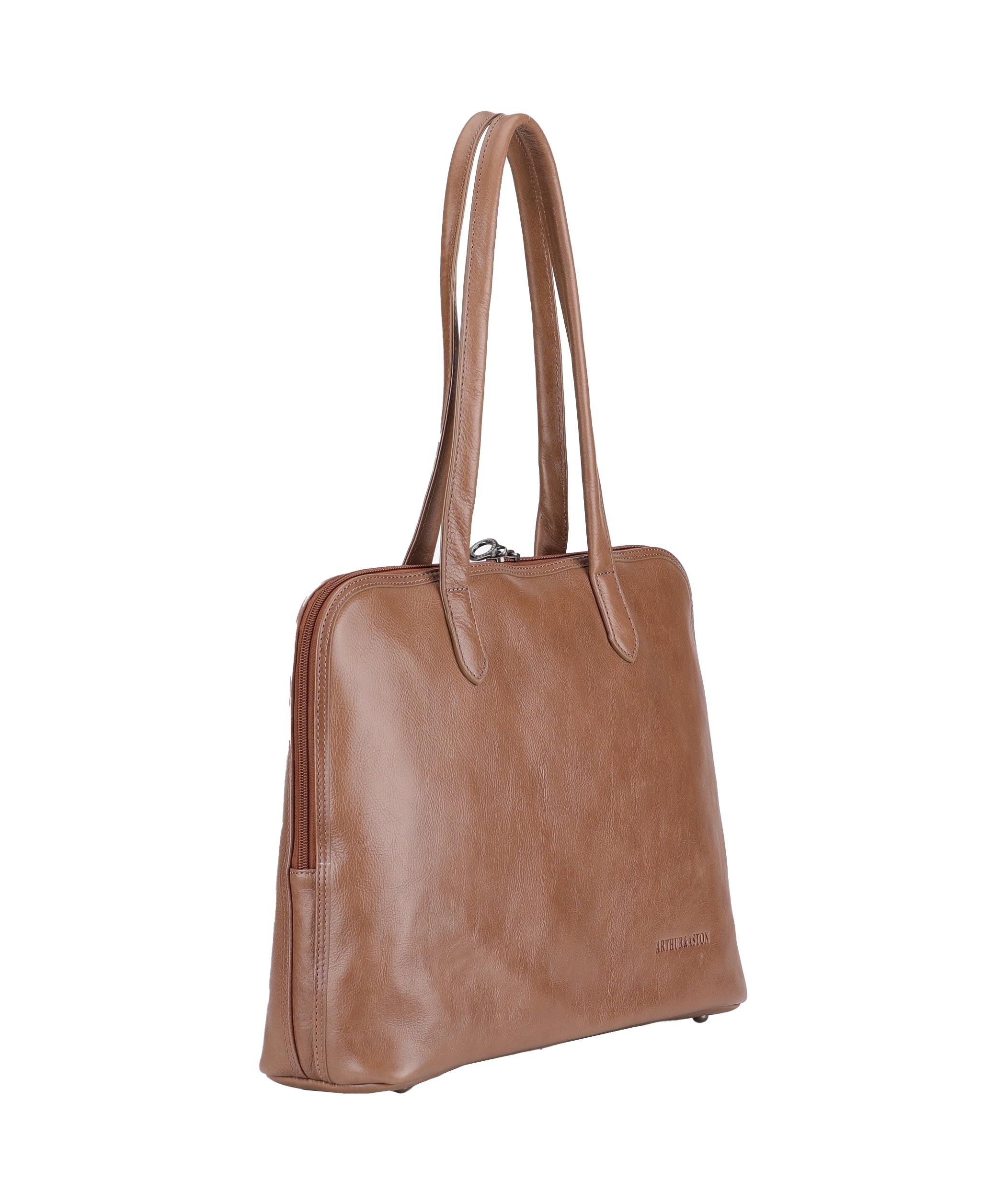 Edith Leather Shopping Bag