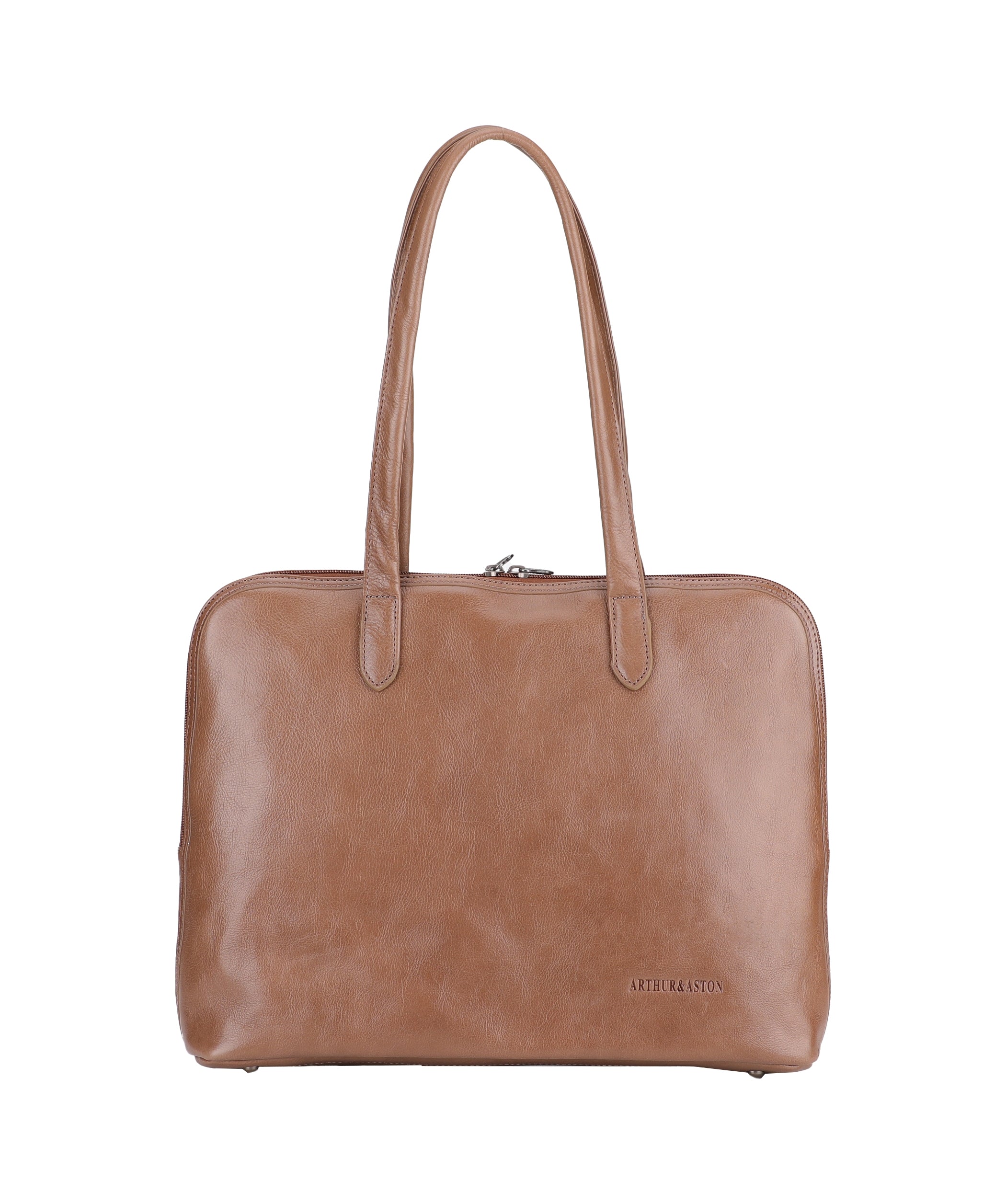 Edith Leather Shopping Bag