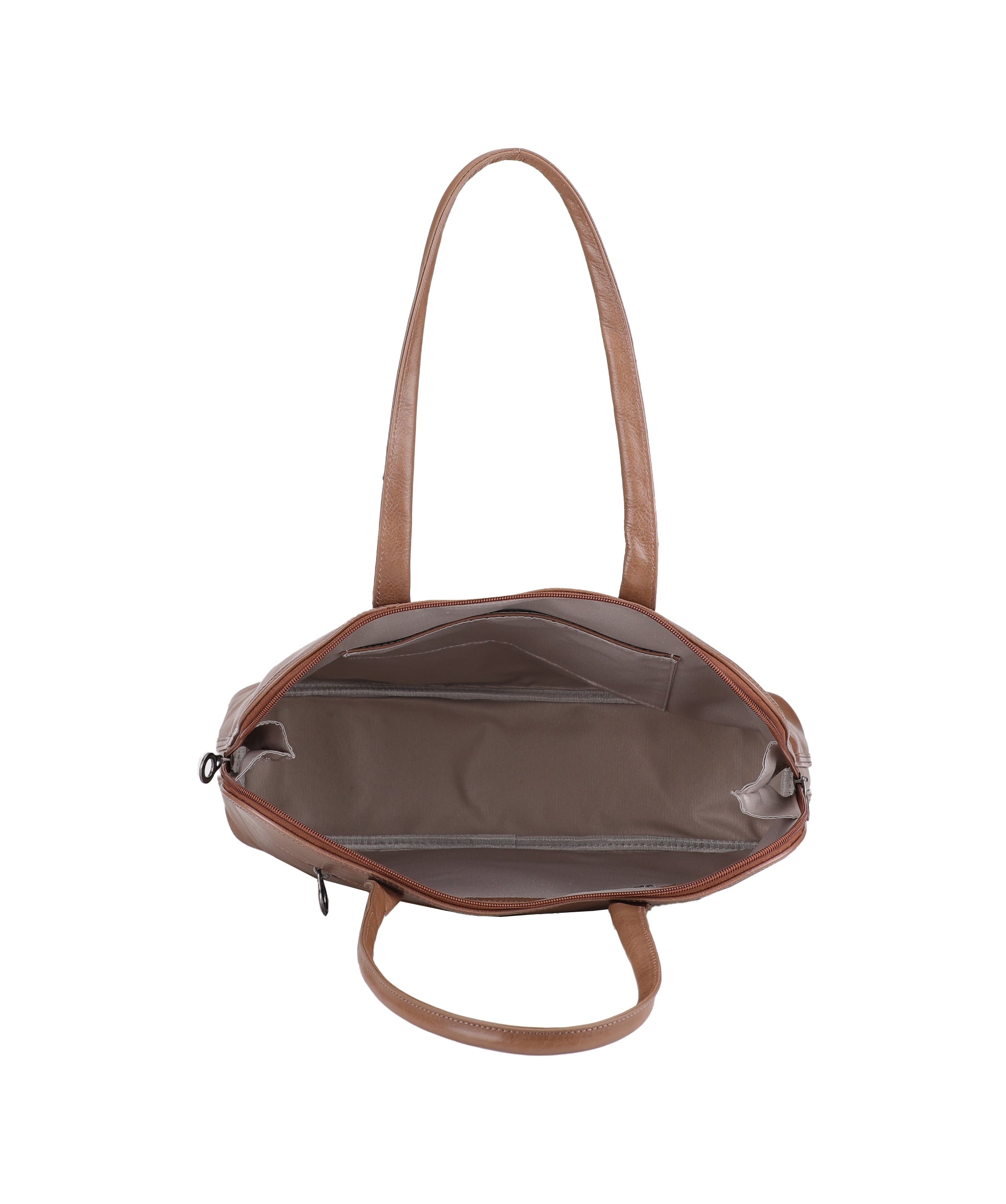 Edith Leather Shopping Bag