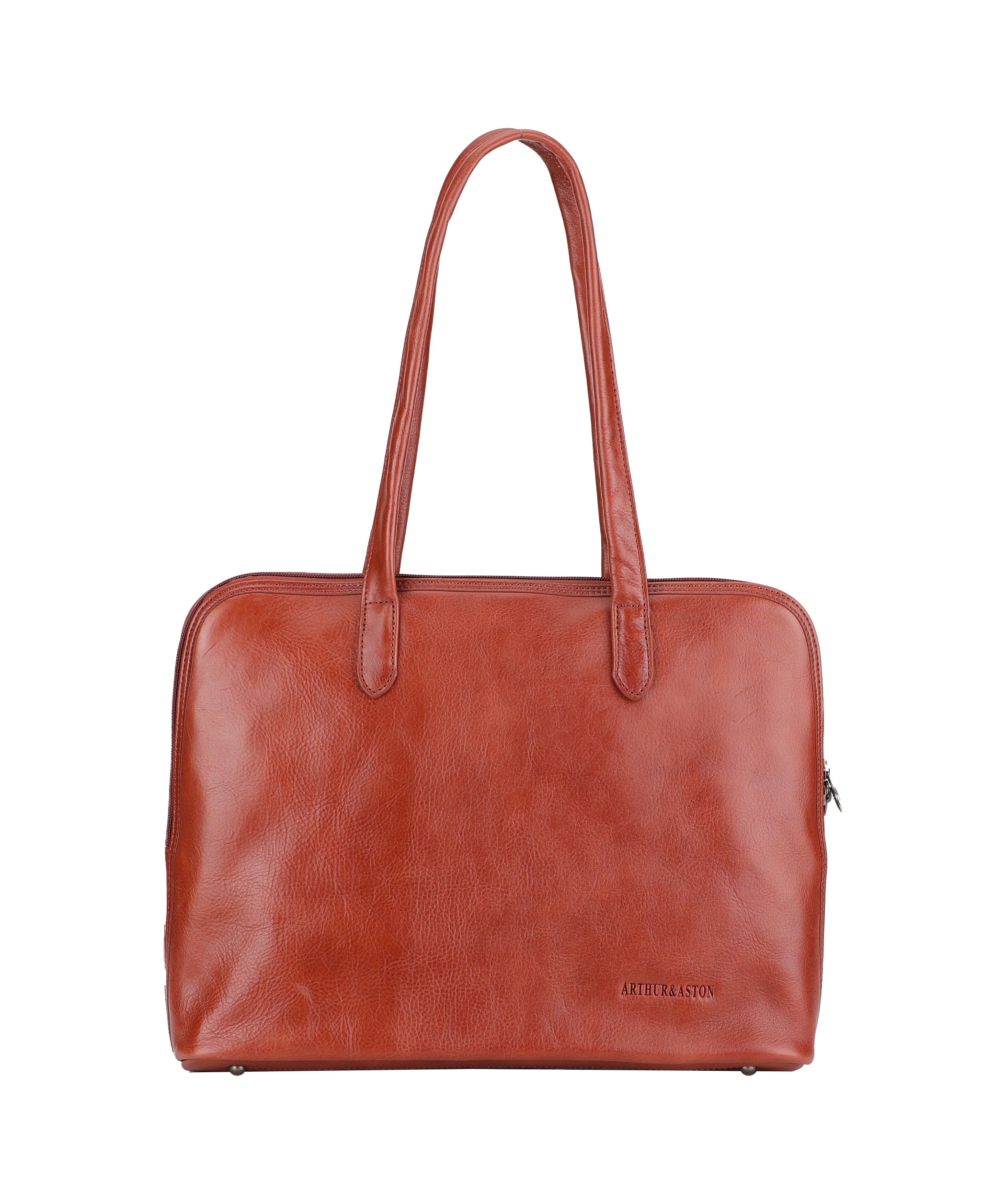 Edith Leather Shopping Bag