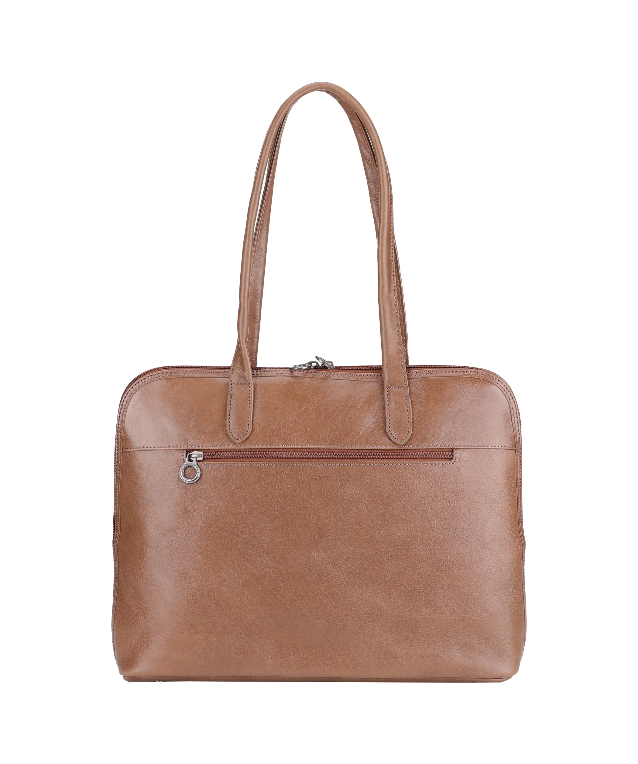 Edith Leather Shopping Bag