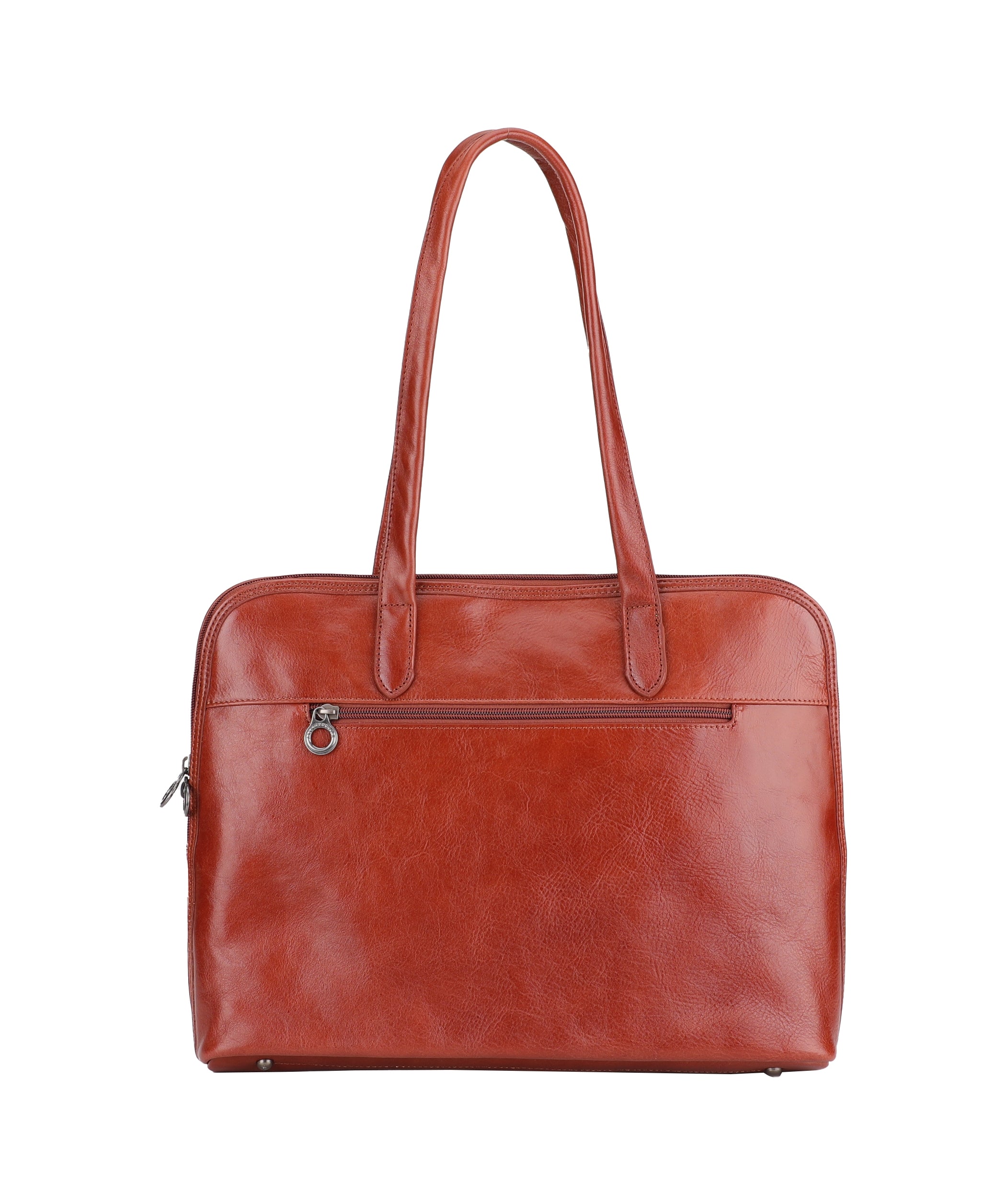Edith Leather Shopping Bag