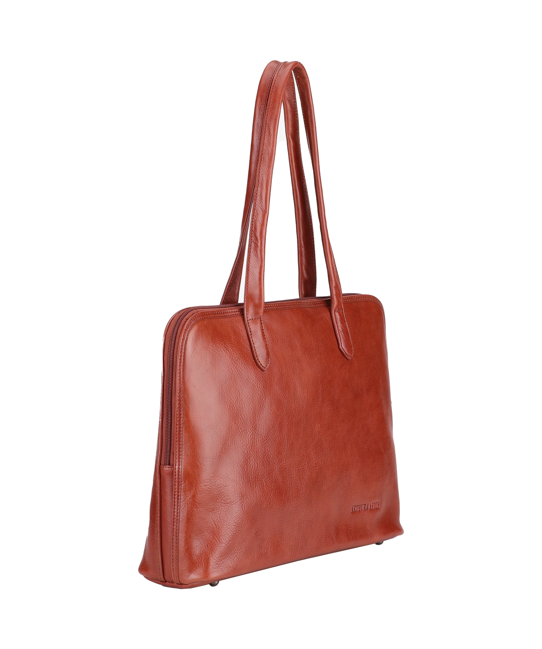 Edith Leather Shopping Bag