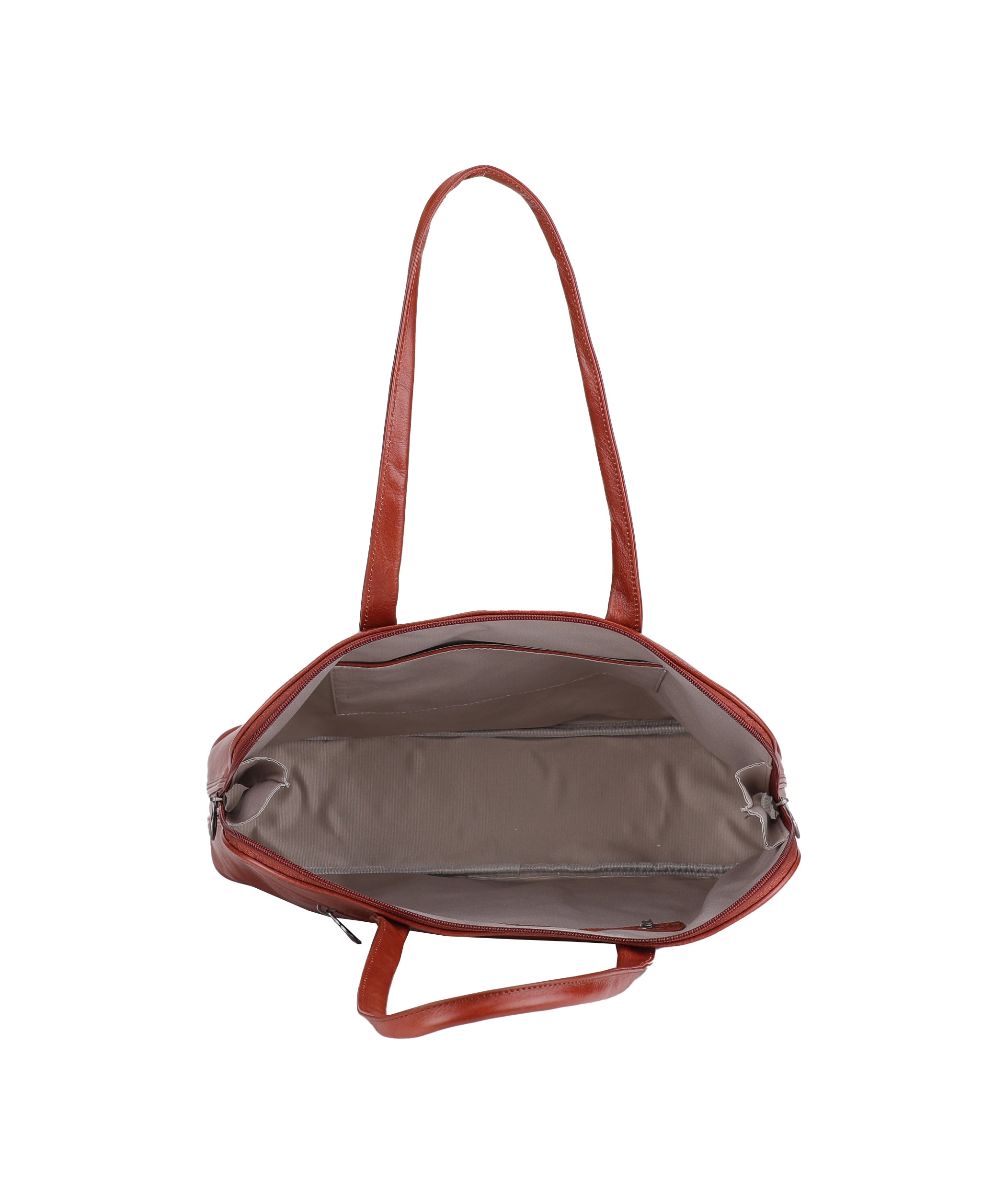 Edith Leather Shopping Bag