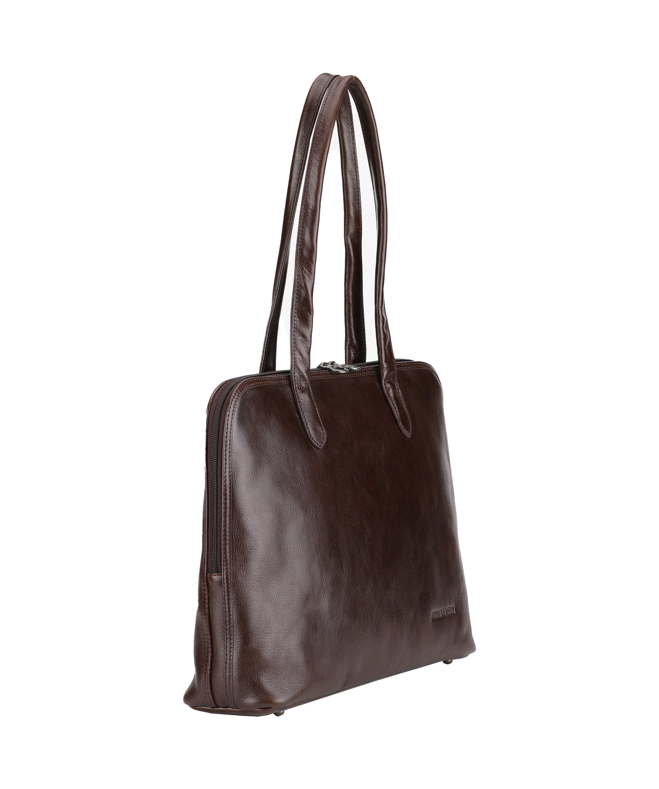 Edith Leather Shopping Bag