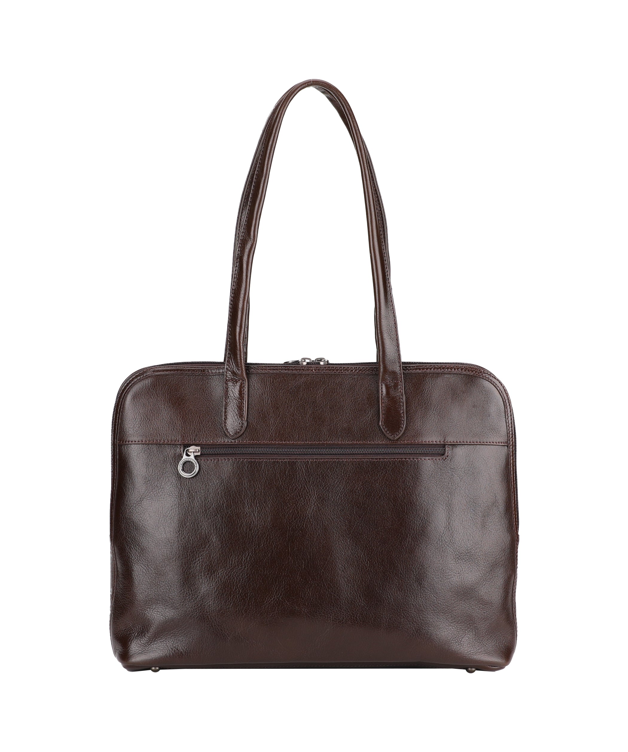 Edith Leather Shopping Bag