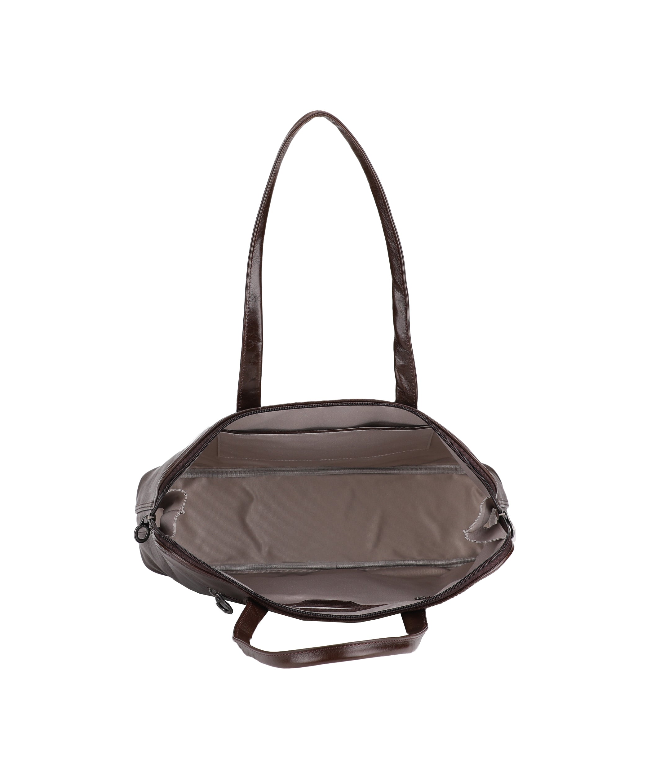 Edith Leather Shopping Bag