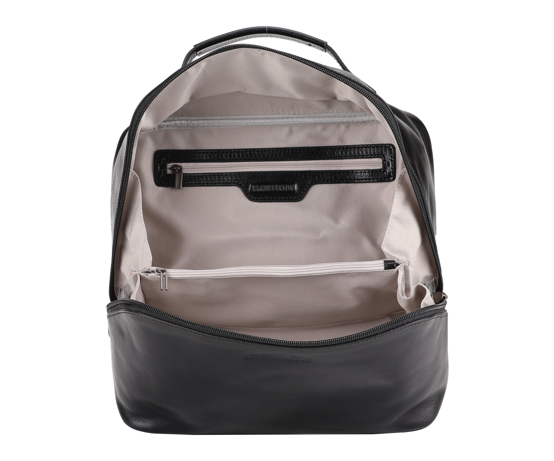 Edith Leather Toiletry Bag